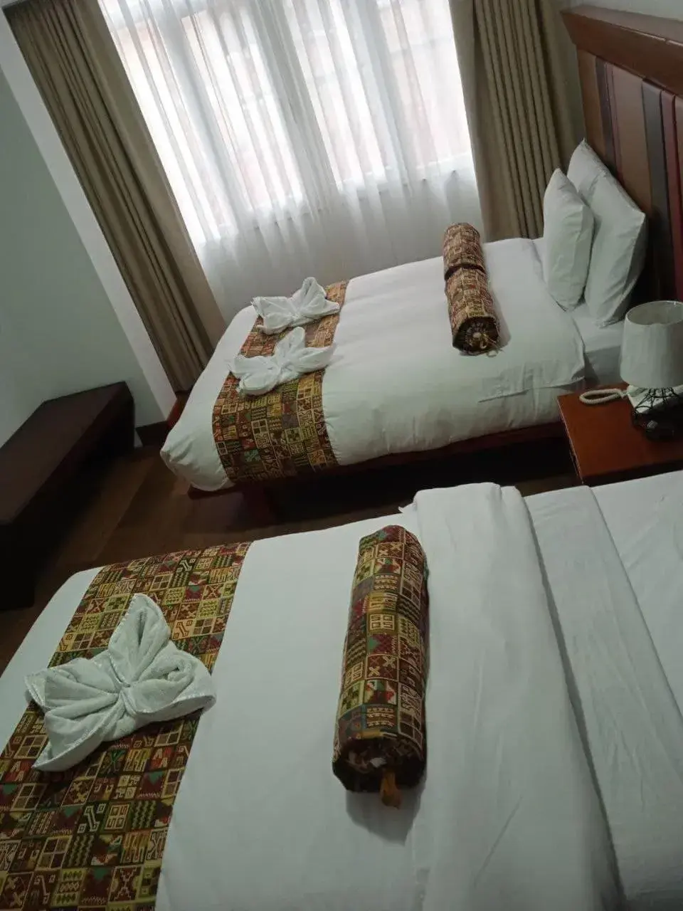 Queen Room with Two Queen Beds in Hotel Qoya Palace - Machupicchu Queen Room with Two Queen Beds in Hotel Qoya Palace - Machupicchu