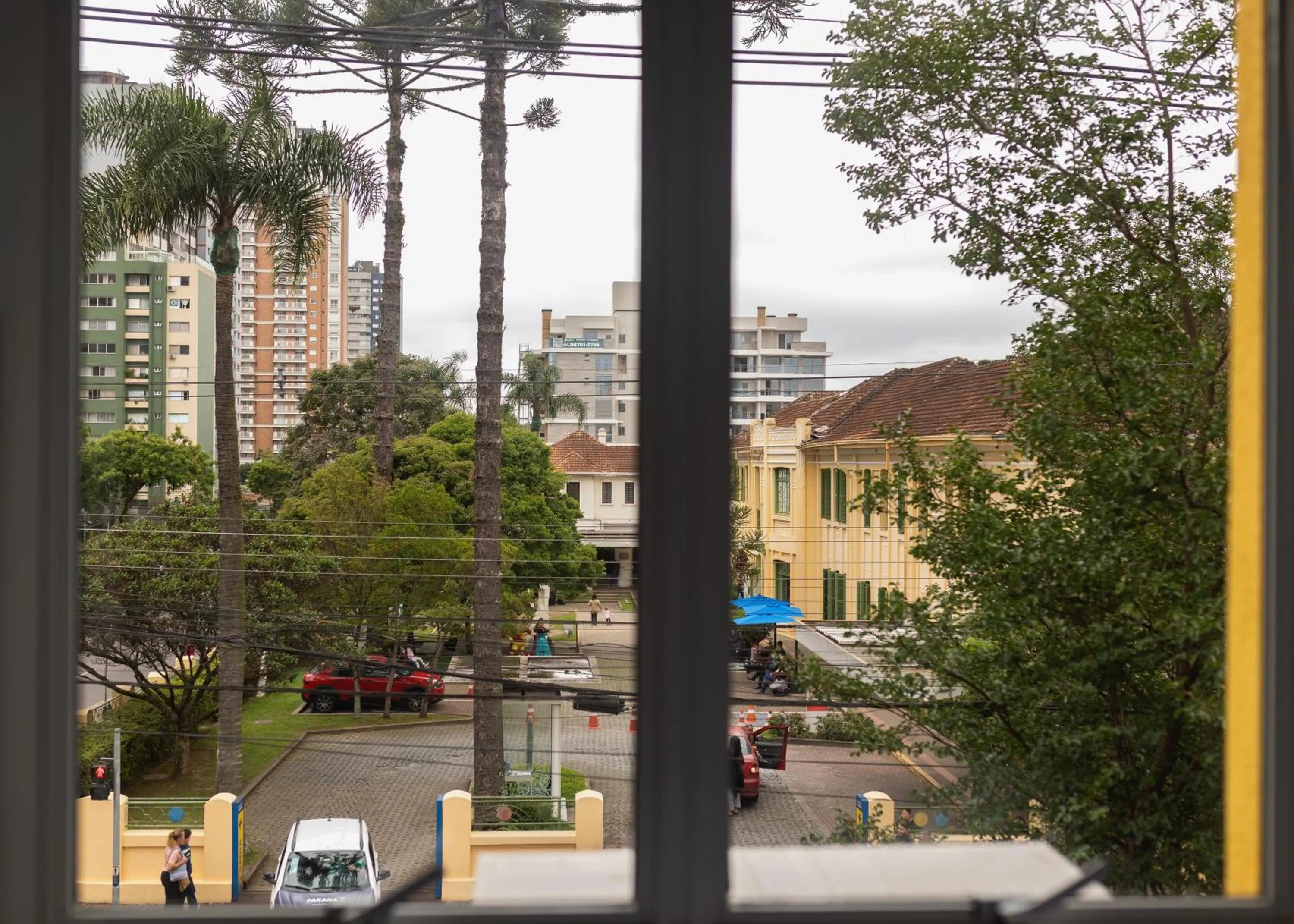 View (from property/room) in Esquina Batel - Hotel Econômico