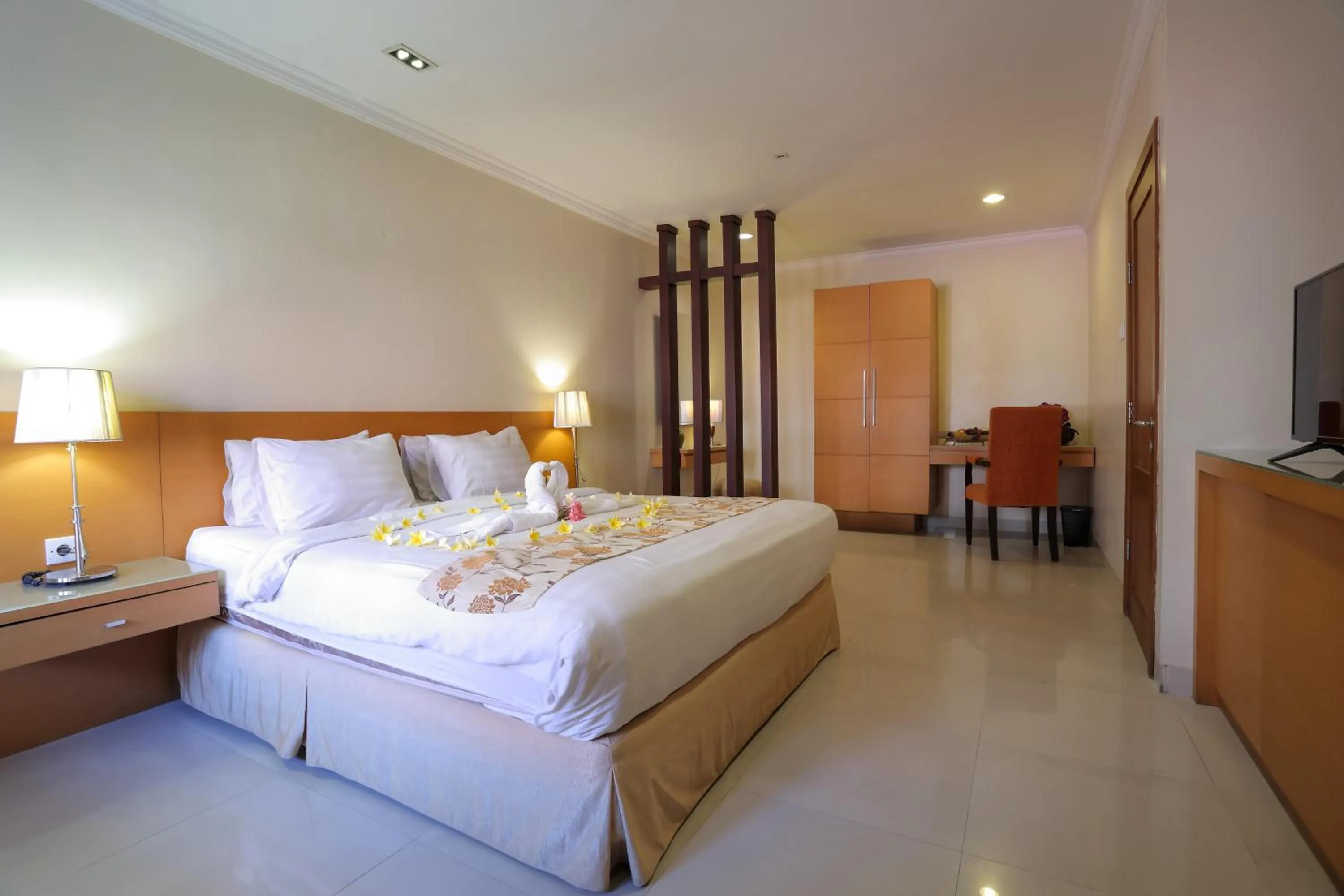 Bedroom, Bed in Country Heritage Hotel