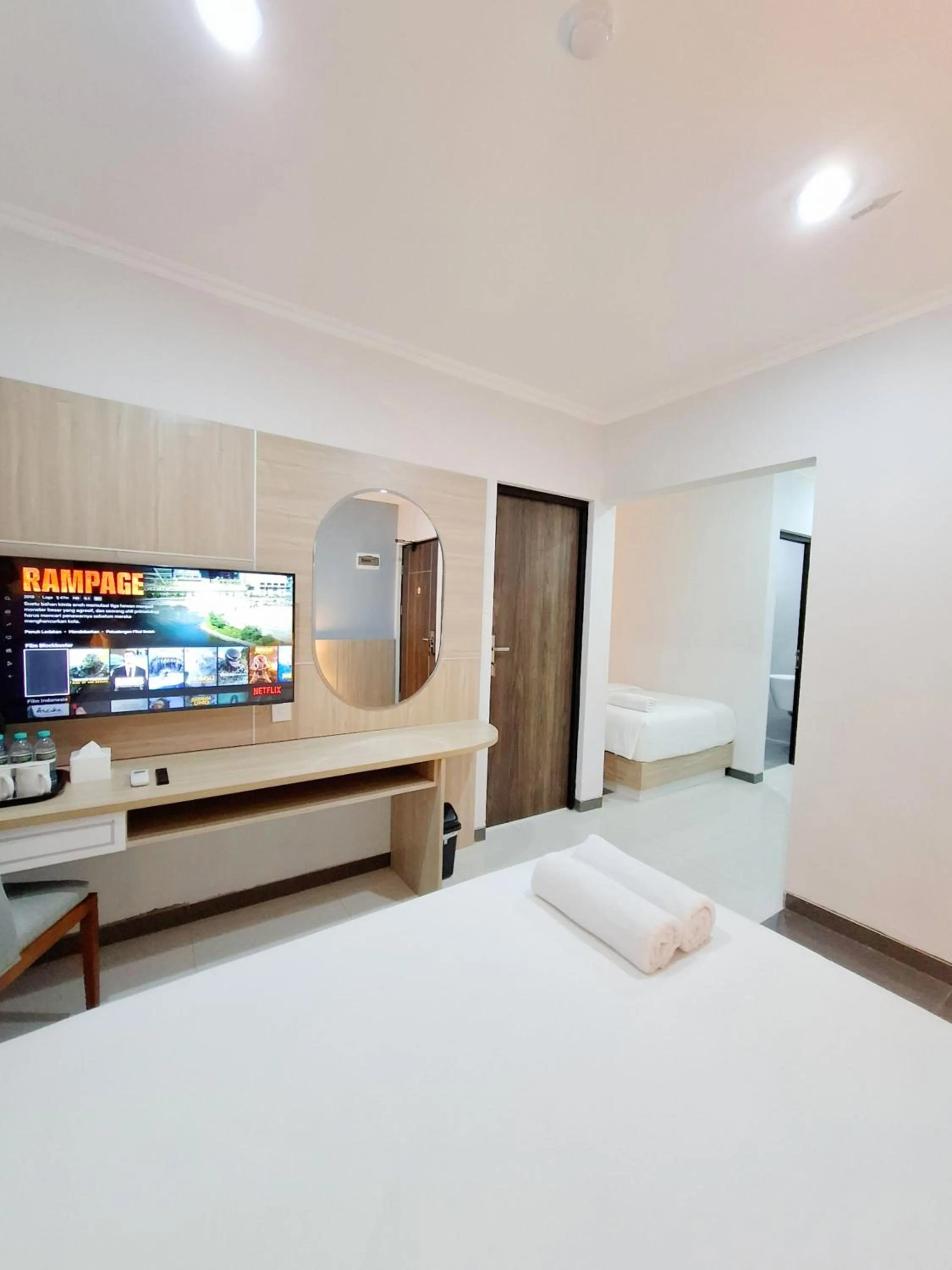 Bed in Country Heritage Hotel