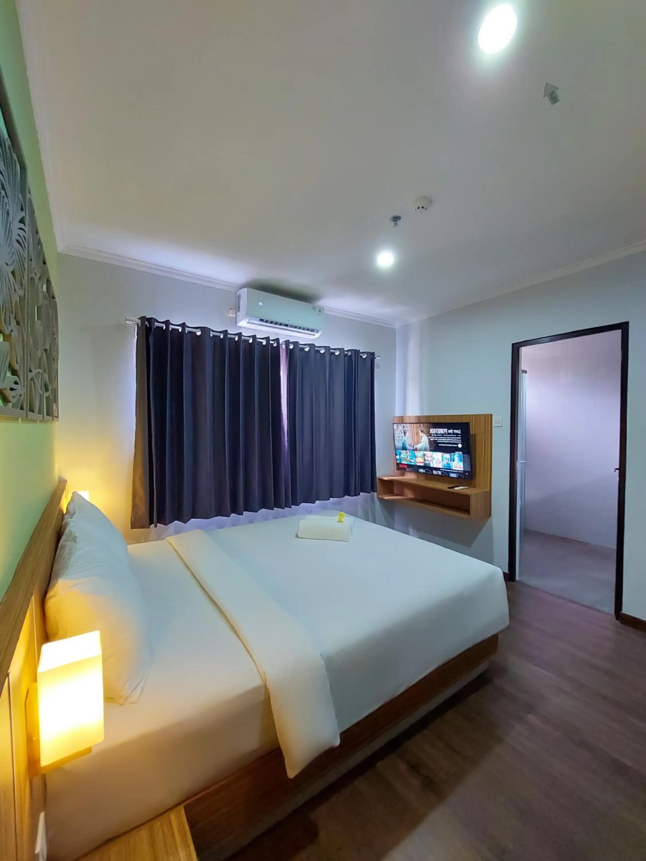 Bed in Country Heritage Hotel