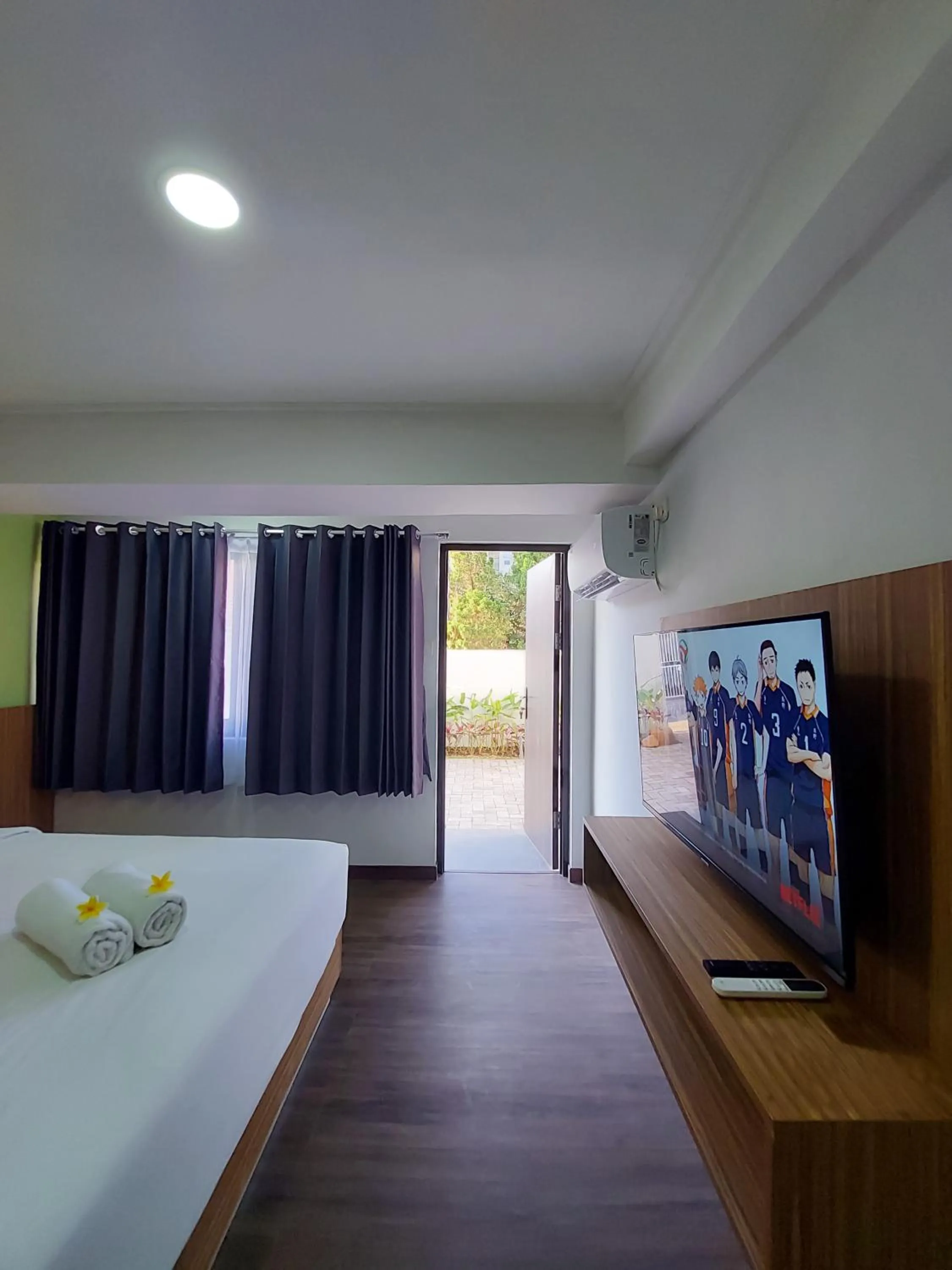 Bed in Country Heritage Hotel