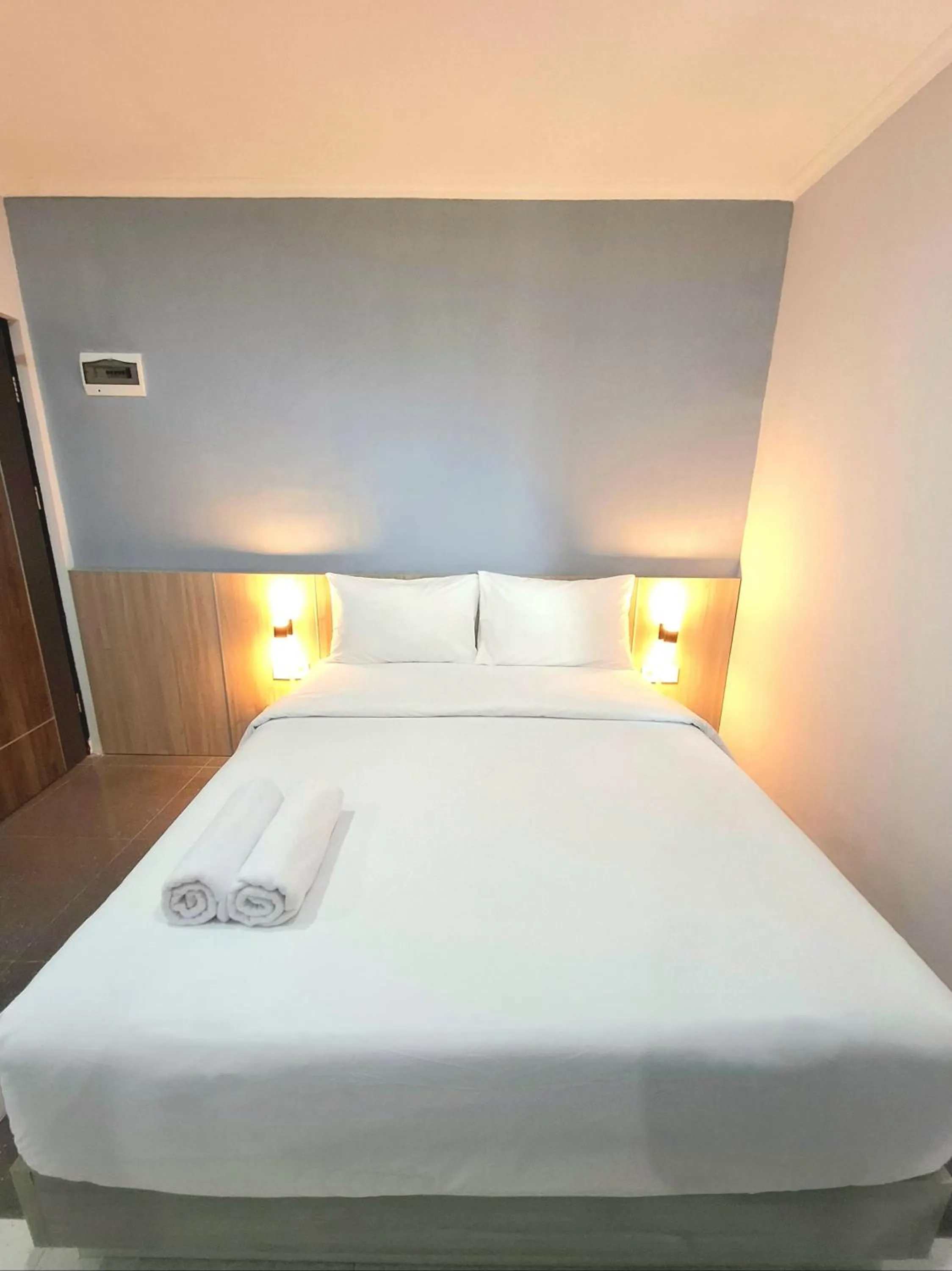 Bed in Country Heritage Hotel