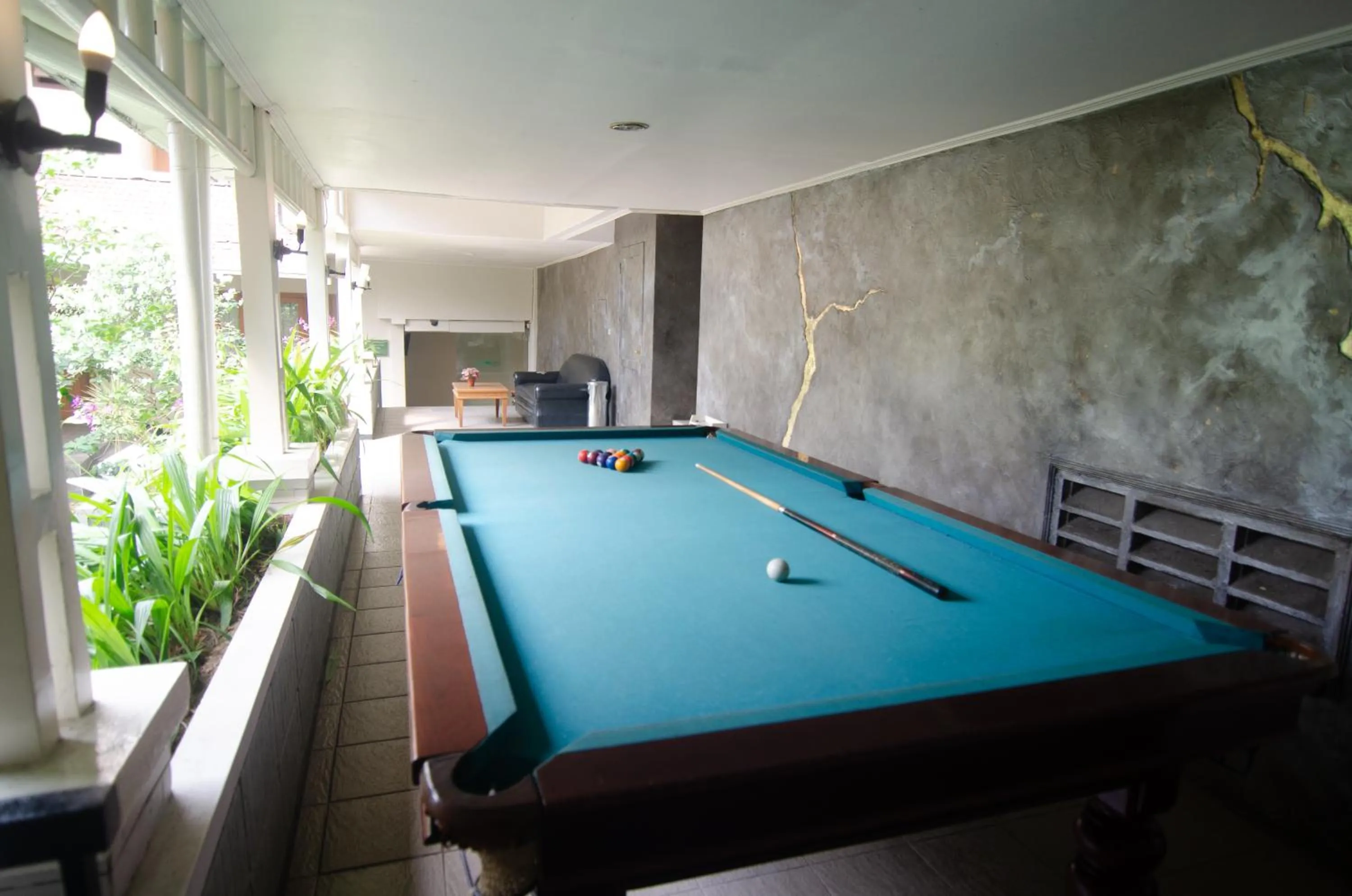 Billiard in Country Heritage Hotel