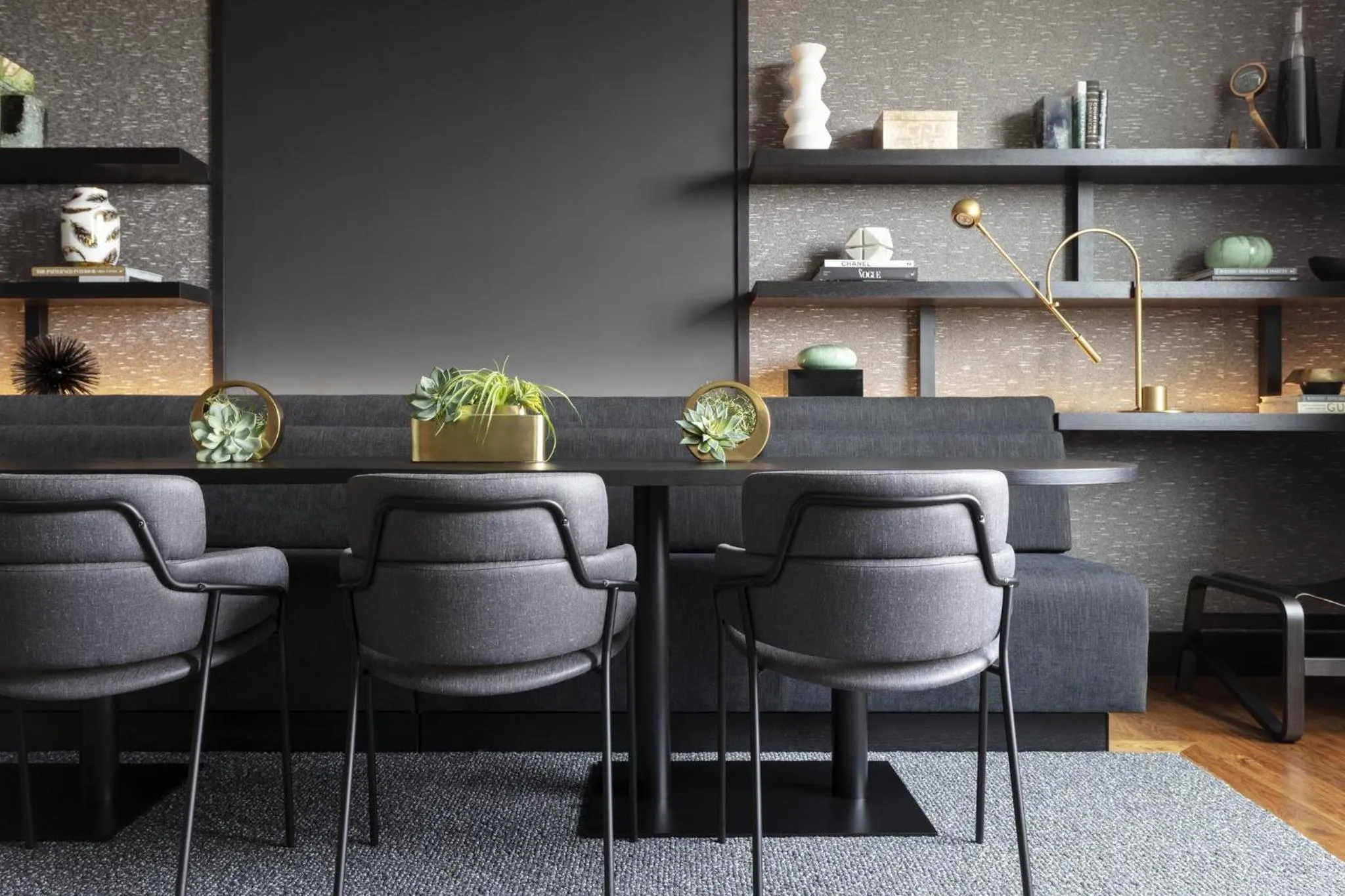 Bedroom in Loews Chicago O'Hare Hotel