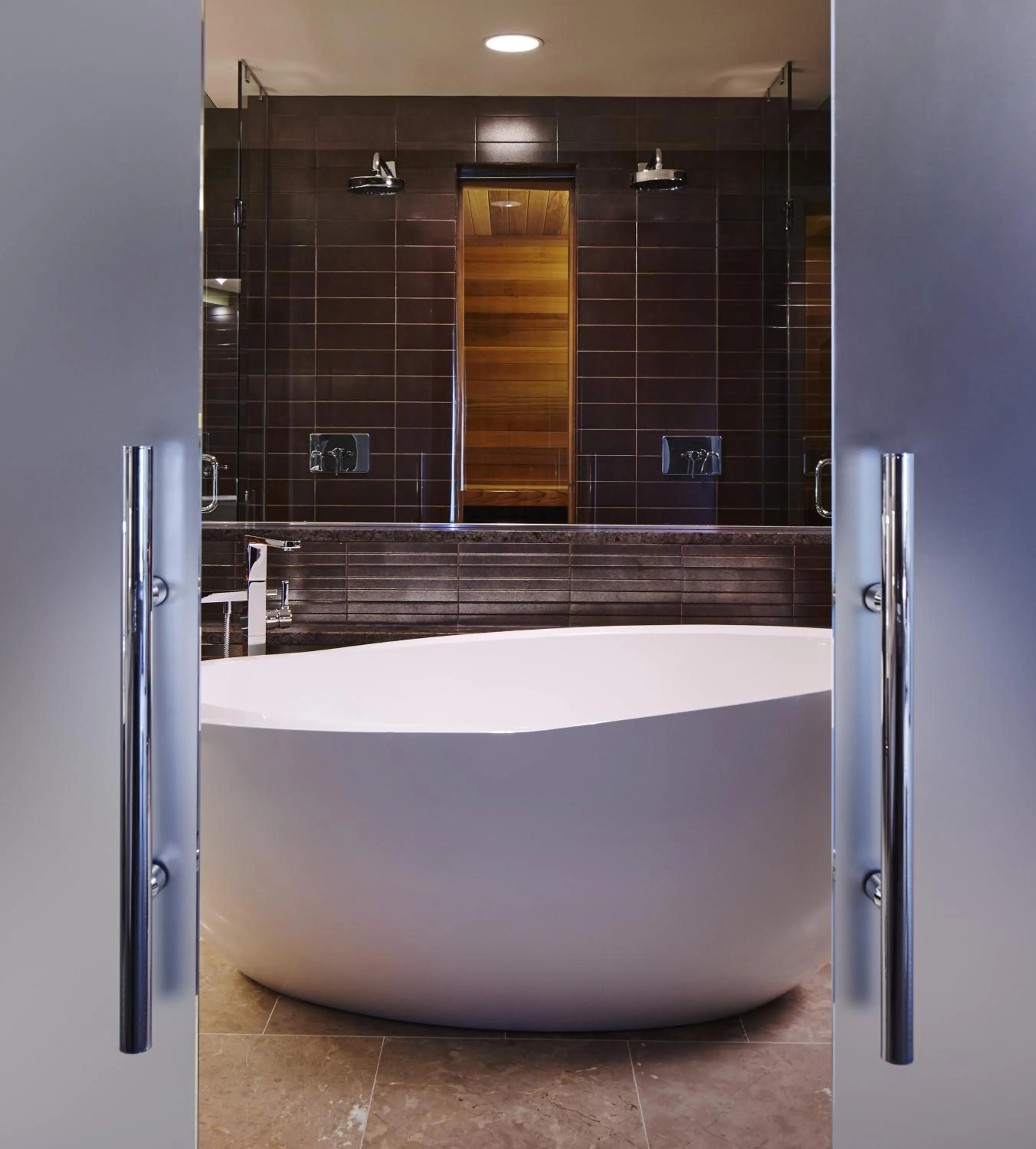 Photo of the whole room in Loews Chicago O'Hare Hotel