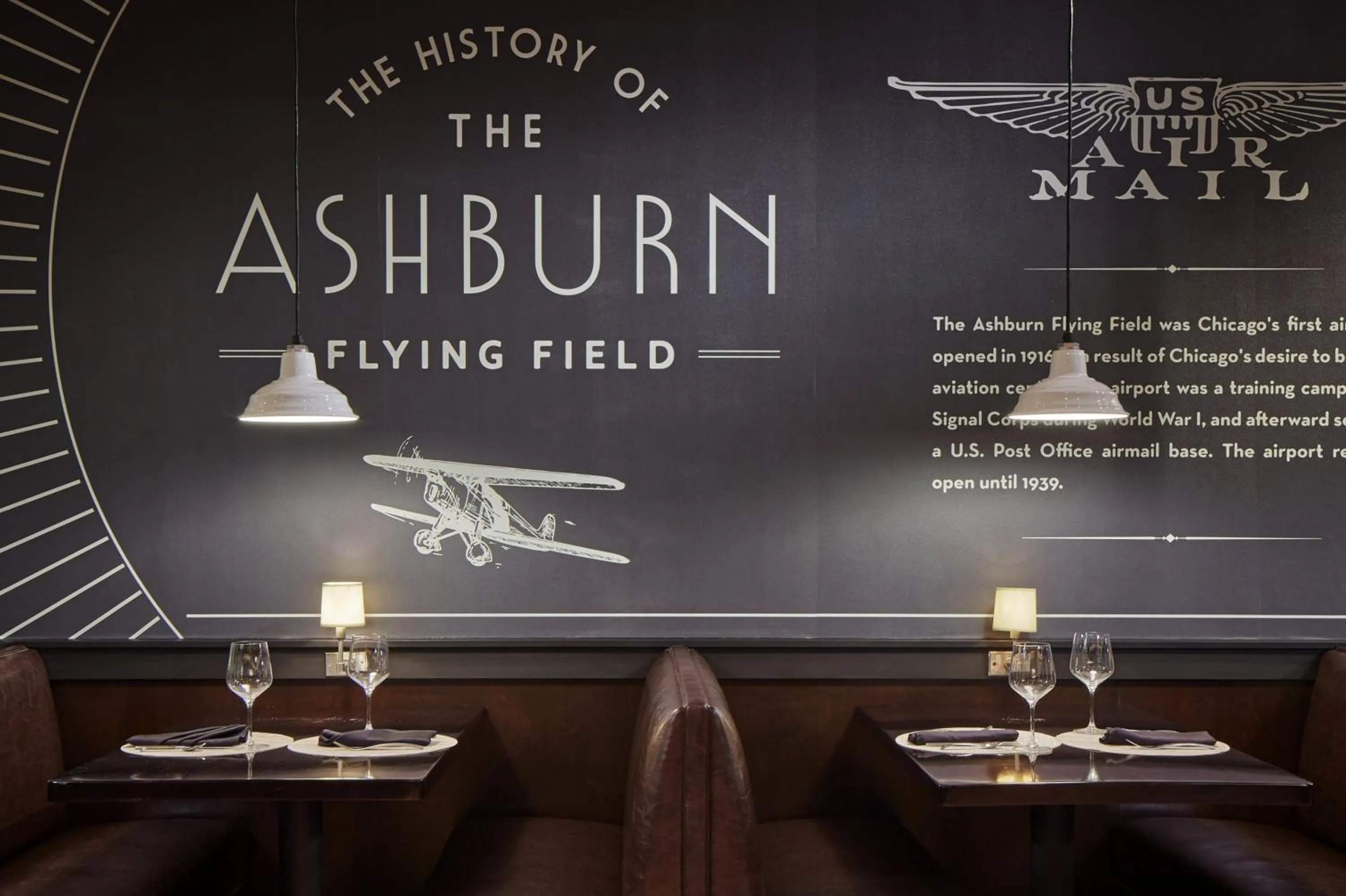 Restaurant/places to eat in Loews Chicago O'Hare Hotel