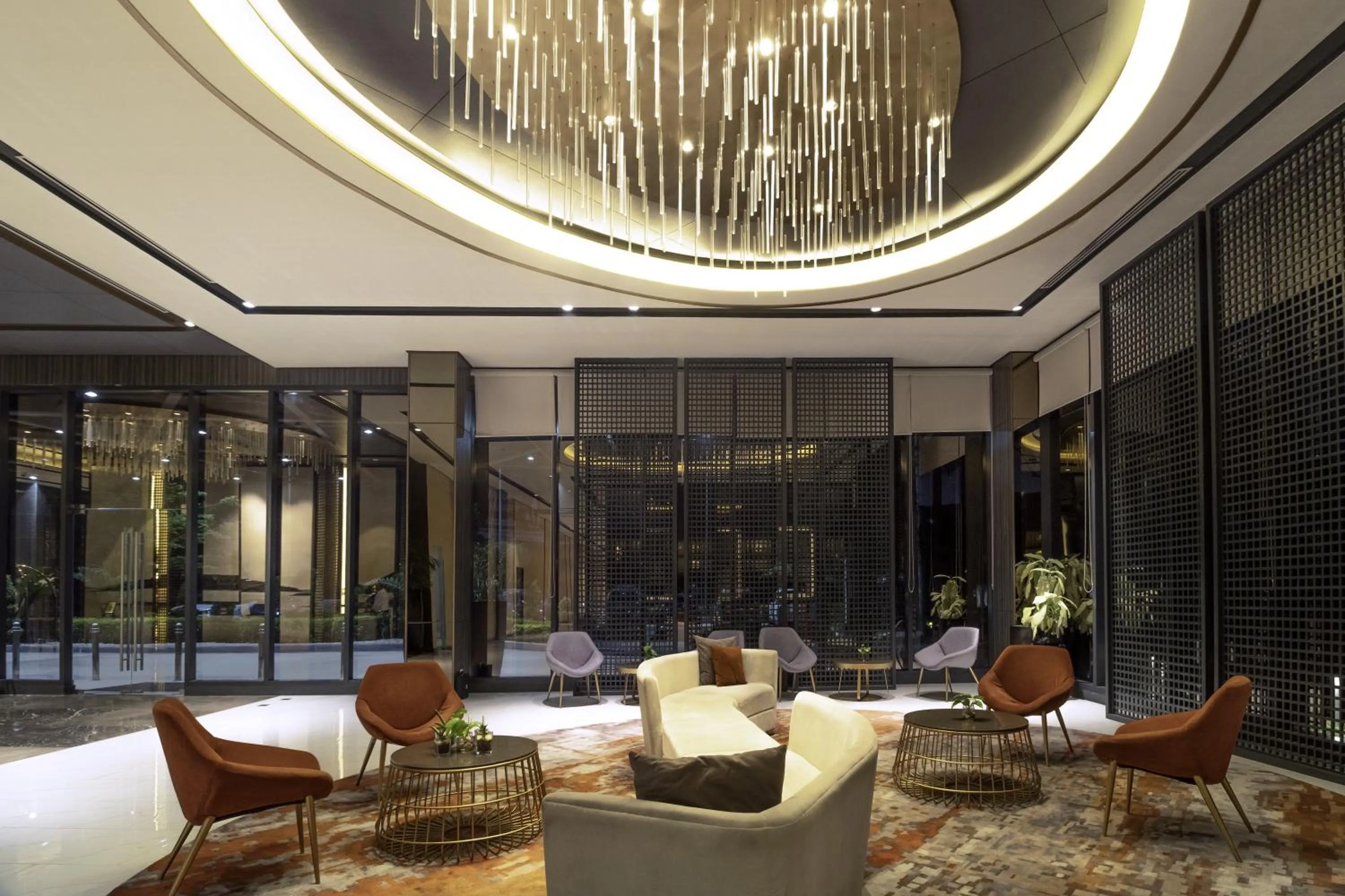 Seating area in Grand Summit Hotel General Santos