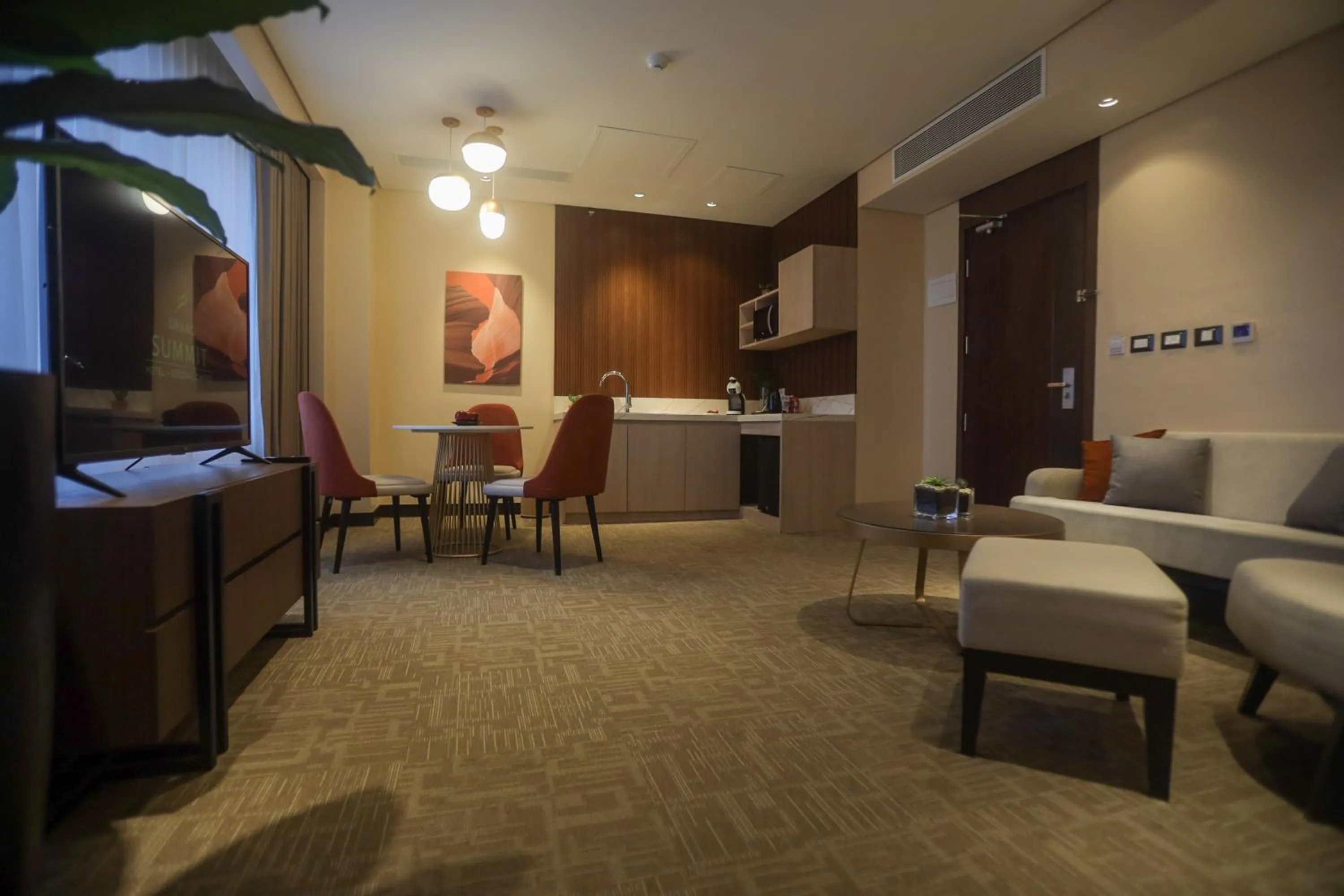 Living room in Grand Summit Hotel General Santos