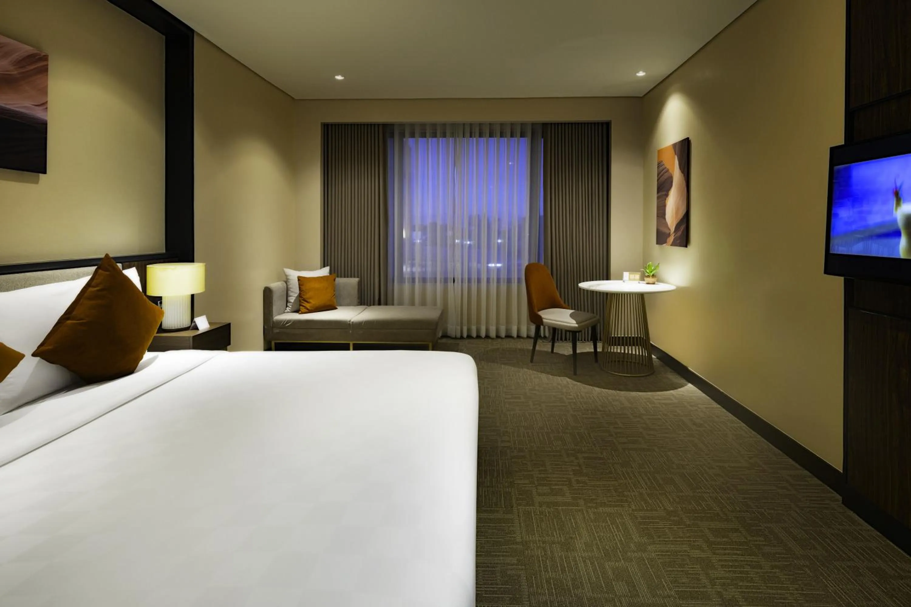 Bed in Grand Summit Hotel General Santos