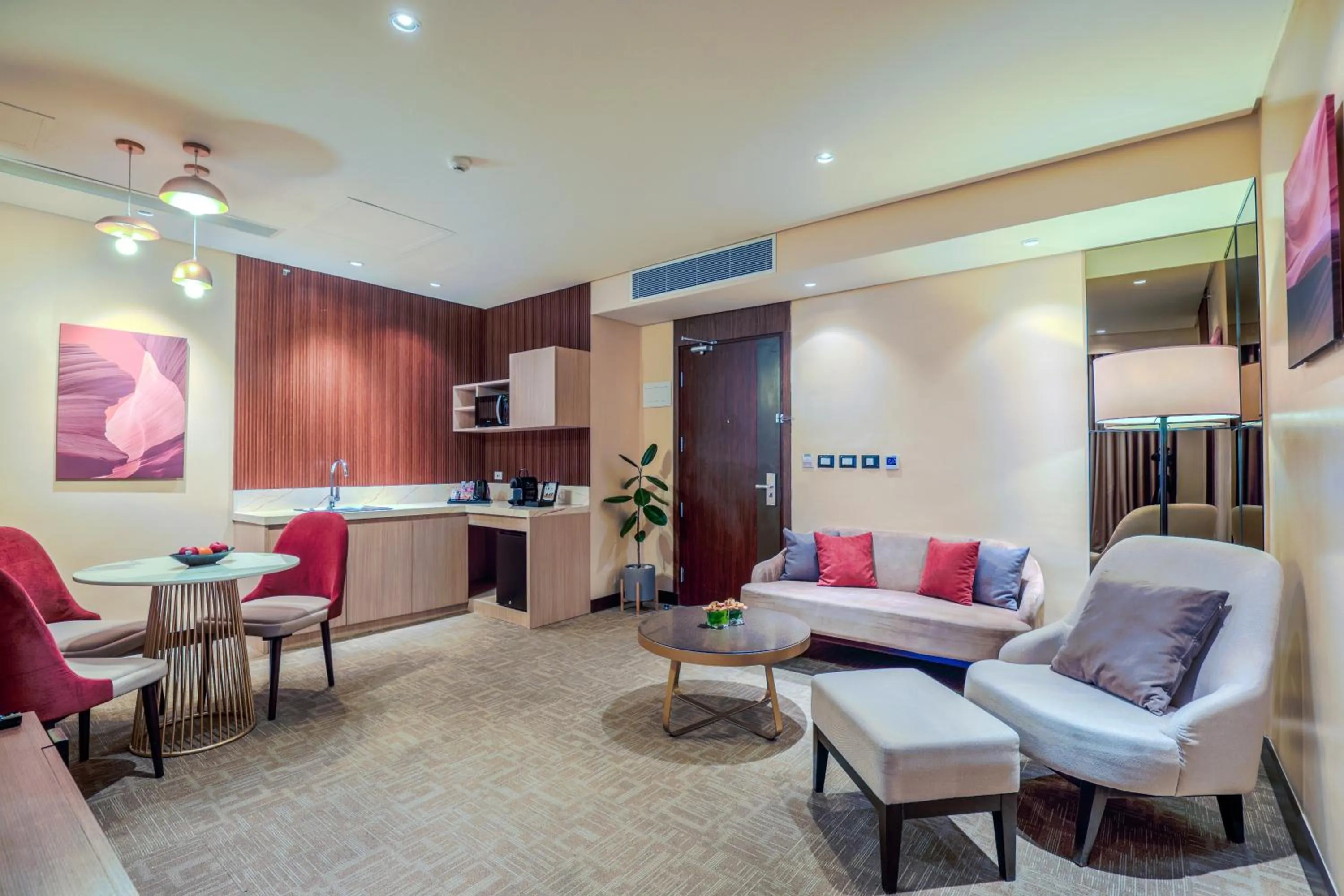 Living room in Grand Summit Hotel General Santos