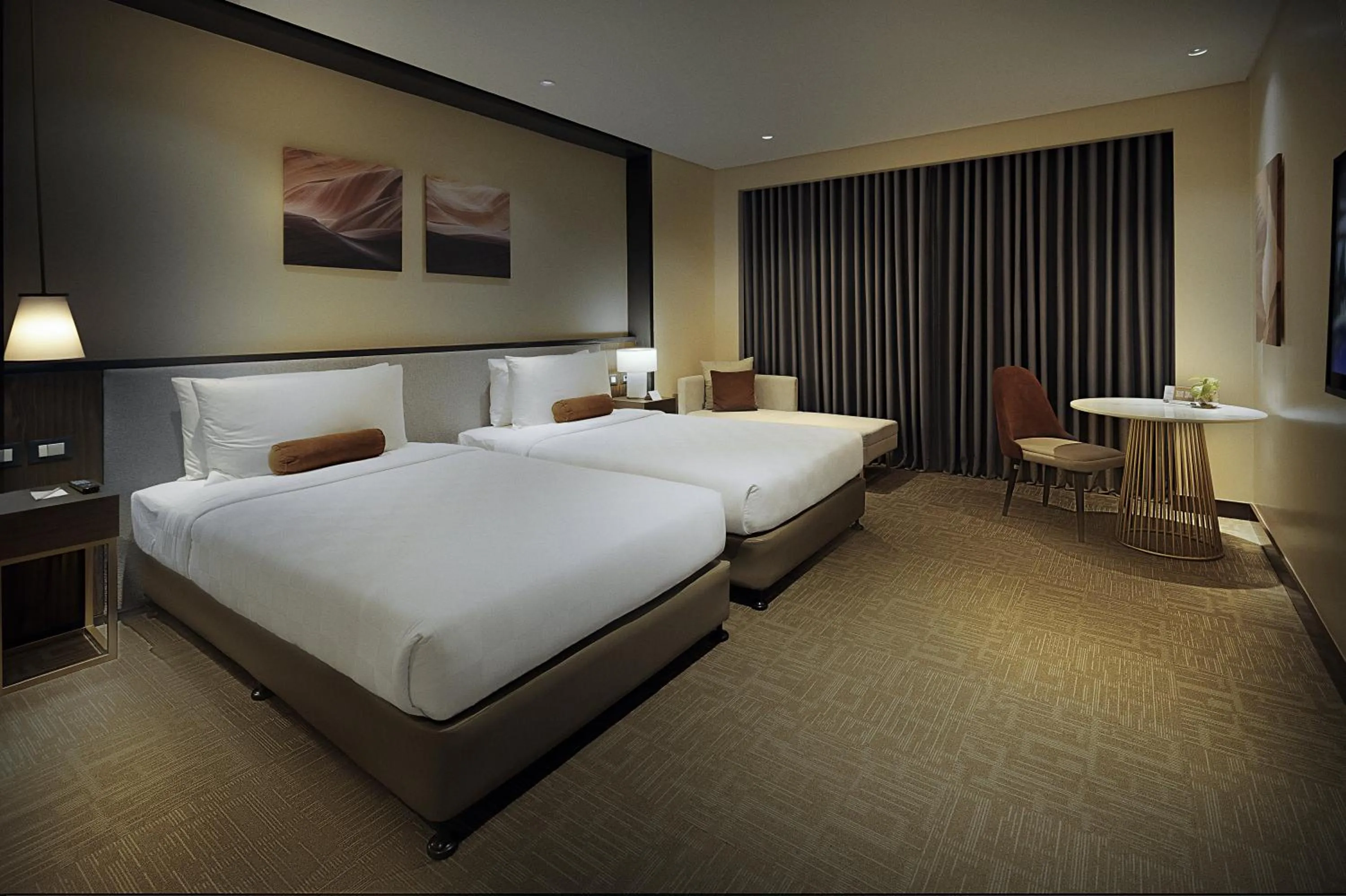 Bed in Grand Summit Hotel General Santos