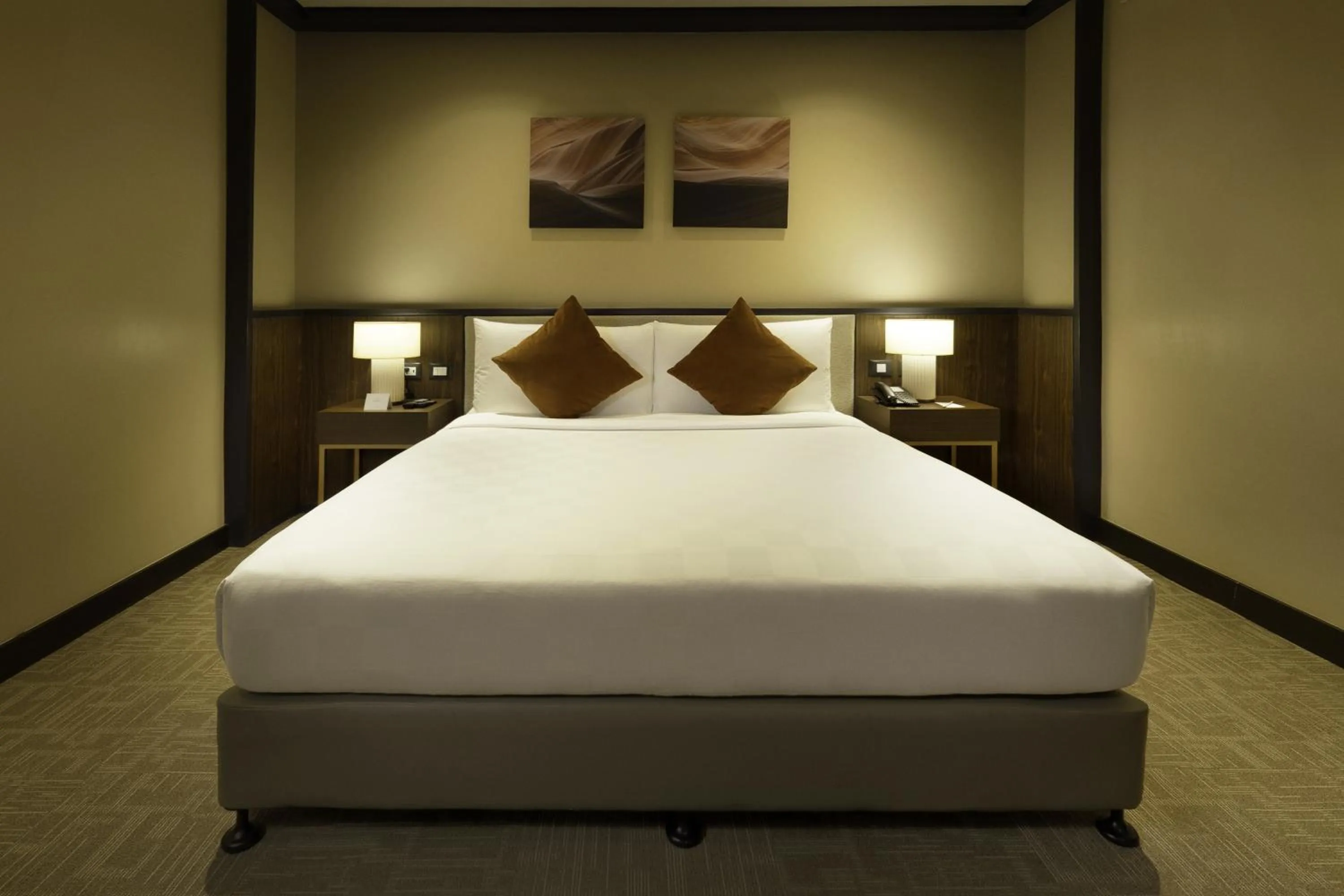 Bed in Grand Summit Hotel General Santos