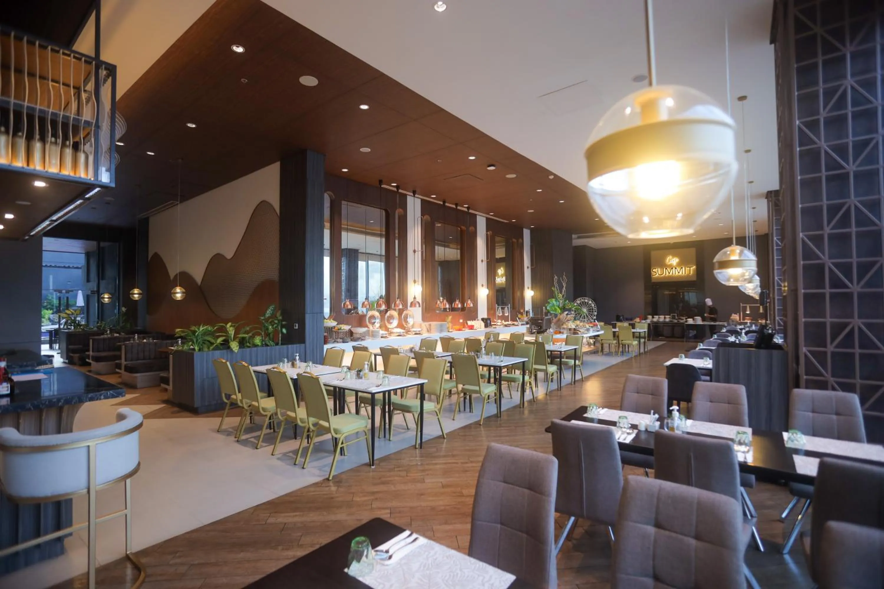 Restaurant/places to eat in Grand Summit Hotel General Santos