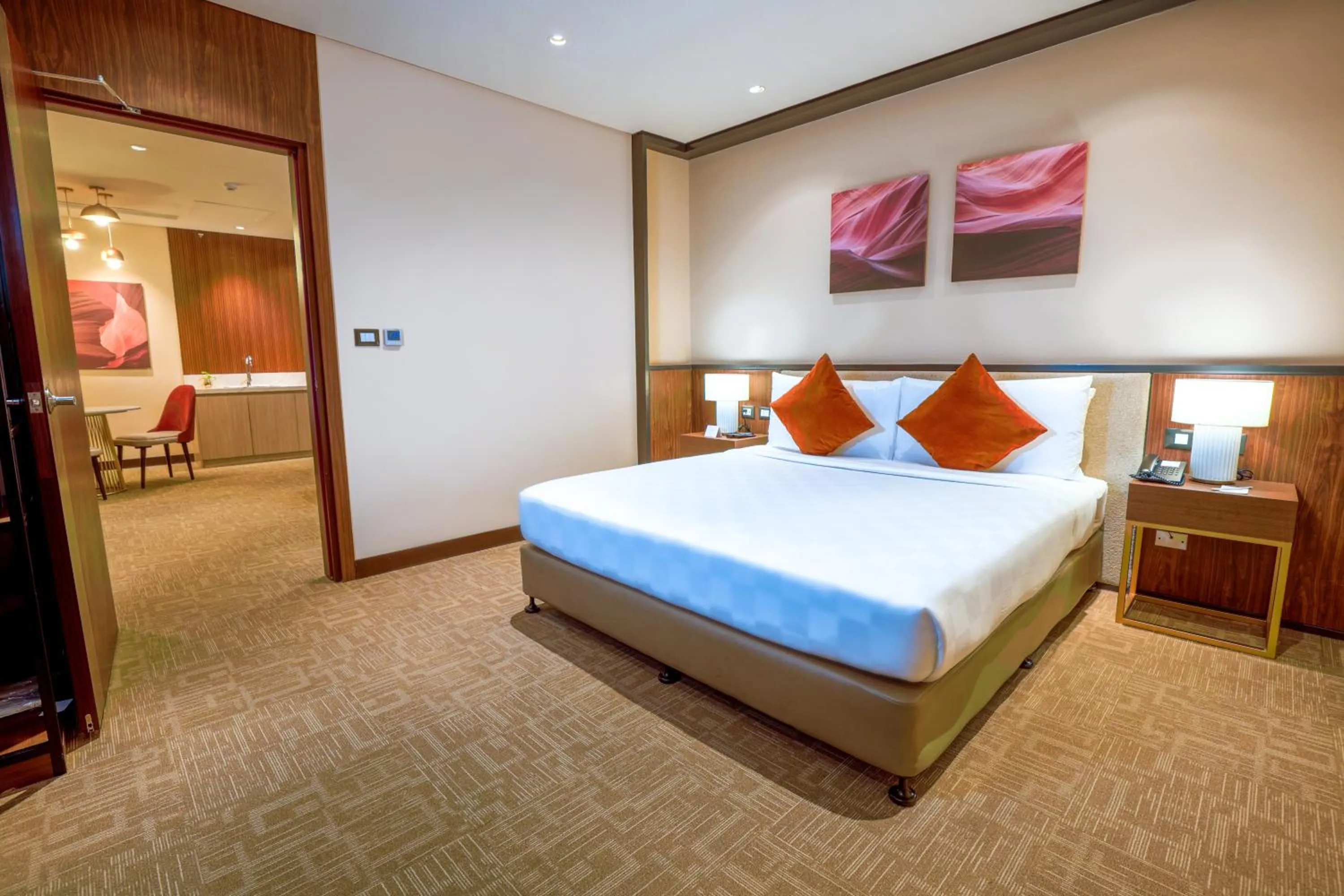 Bed in Grand Summit Hotel General Santos