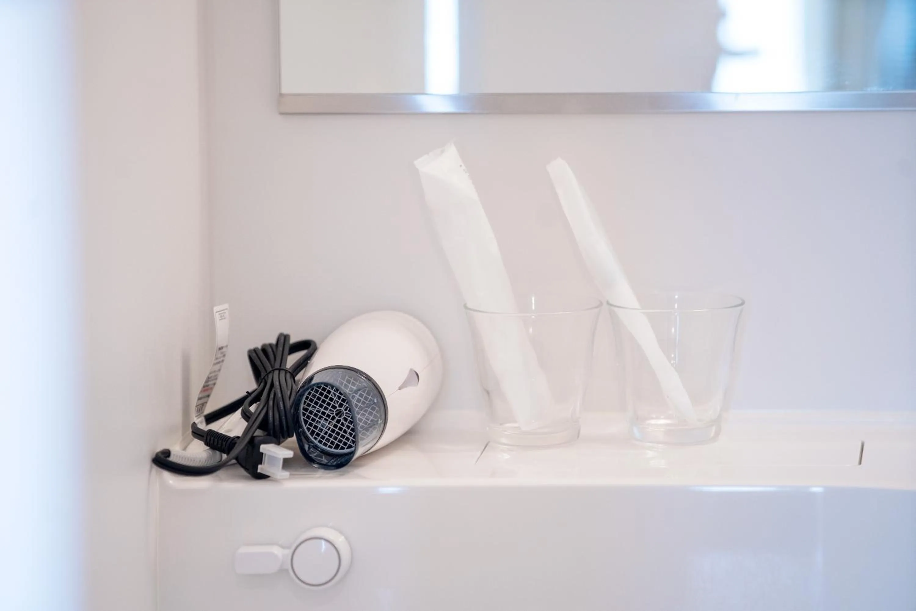 Bathroom in Artsy Inn