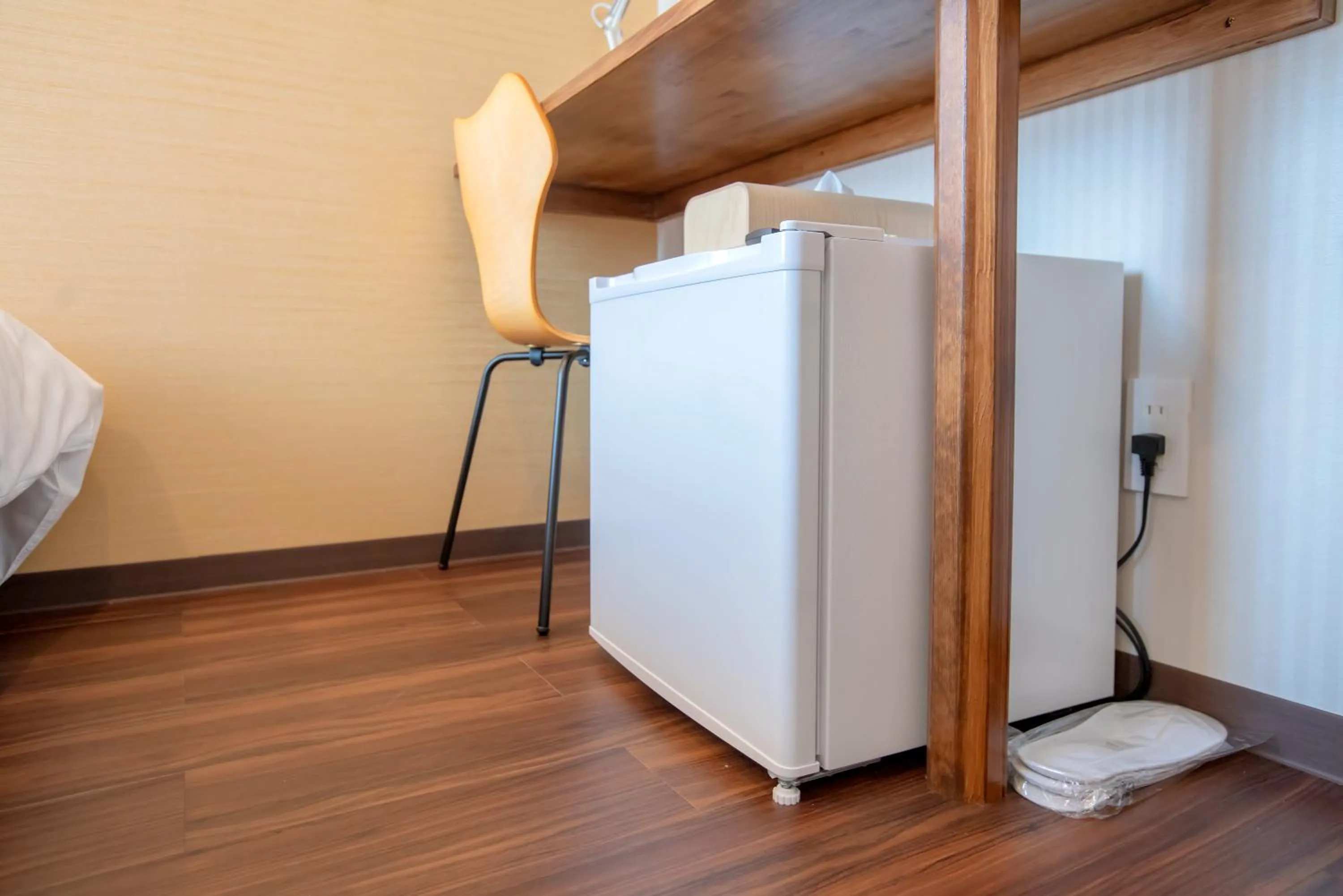 Seating area in Artsy Inn