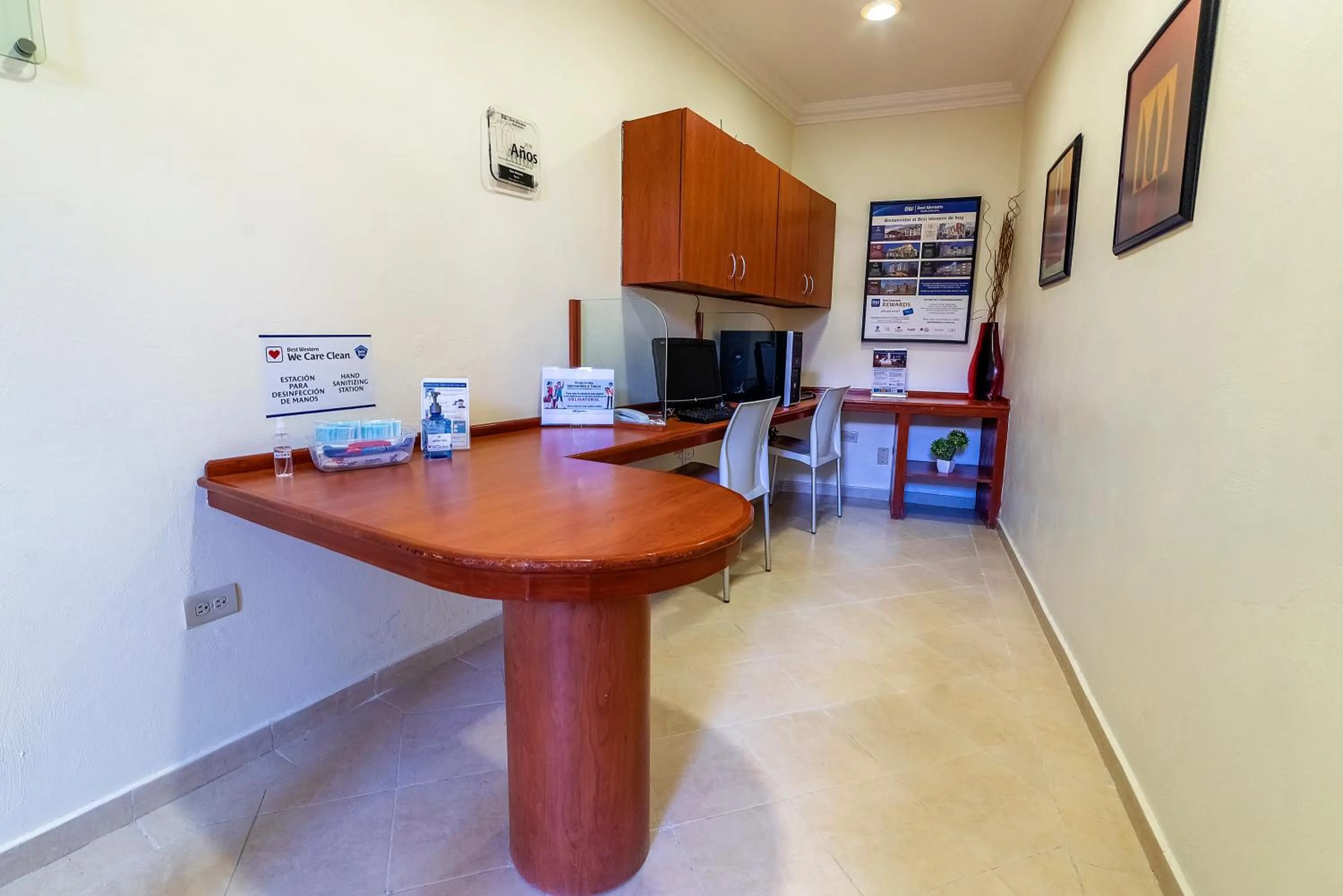 Business facilities in Best Western Taxco