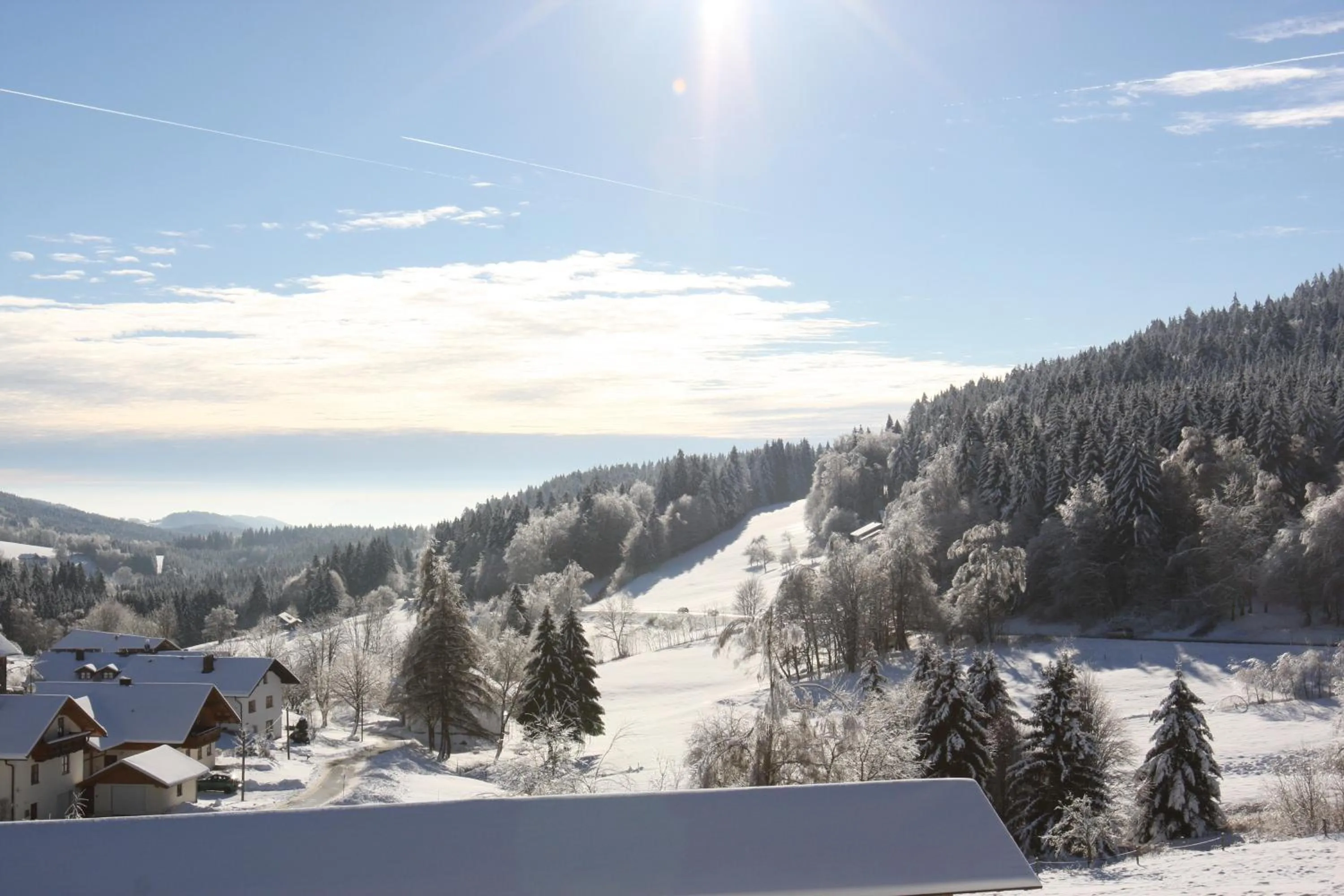 Natural landscape in Gasthof Reiner