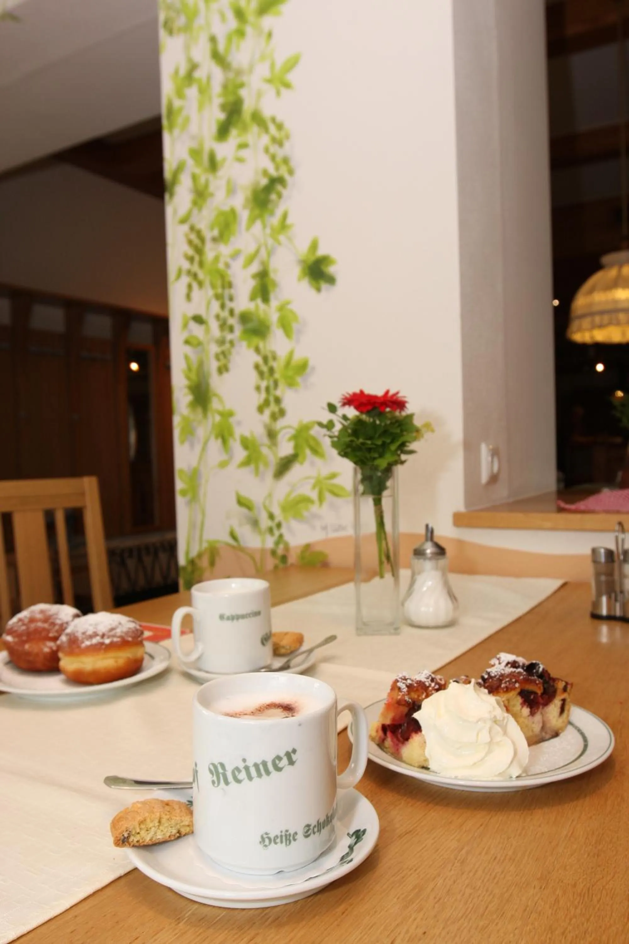 Food close-up in Gasthof Reiner