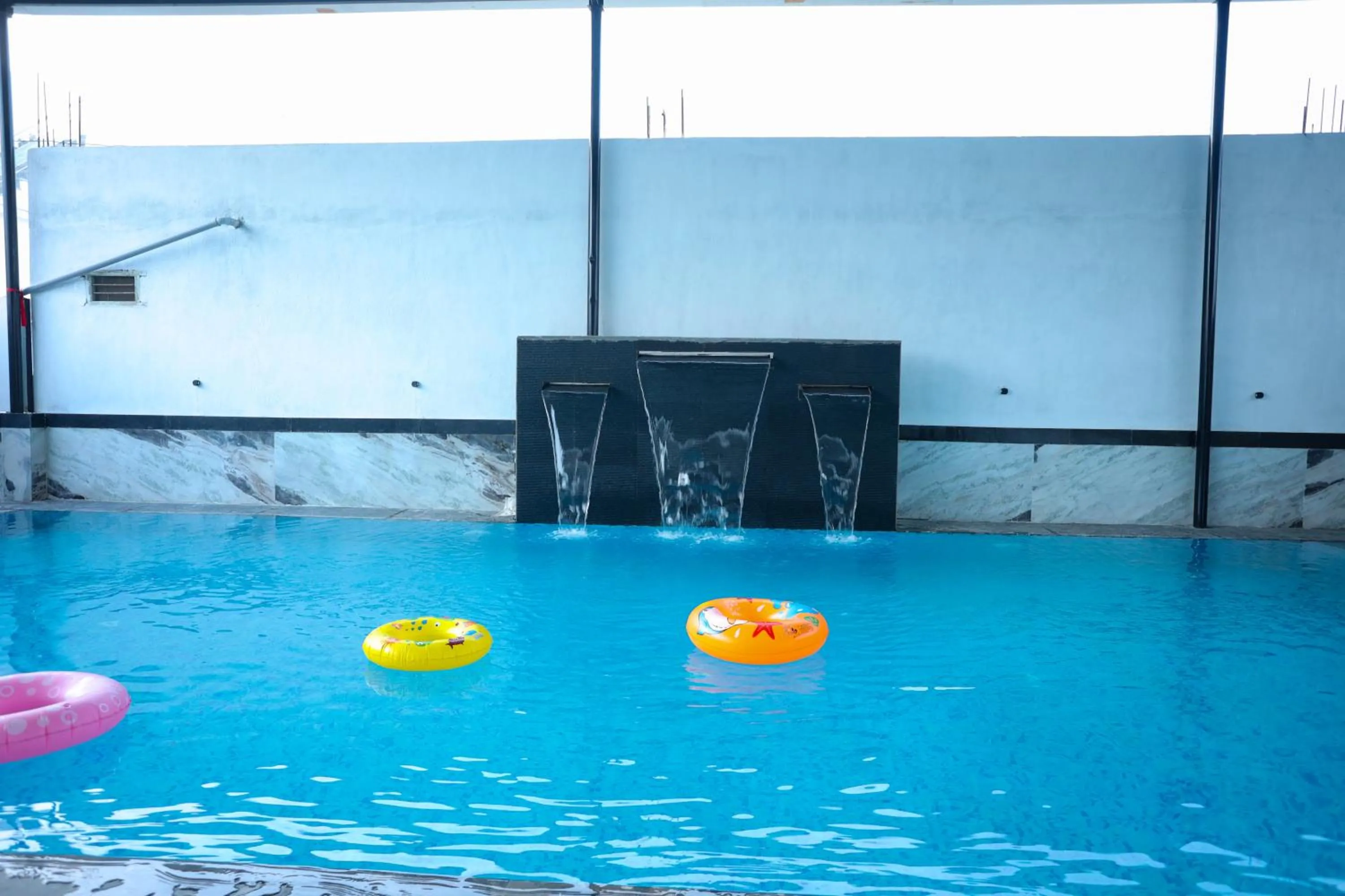 Swimming pool in Hotel Bhairav Bagh with Swimming Pool