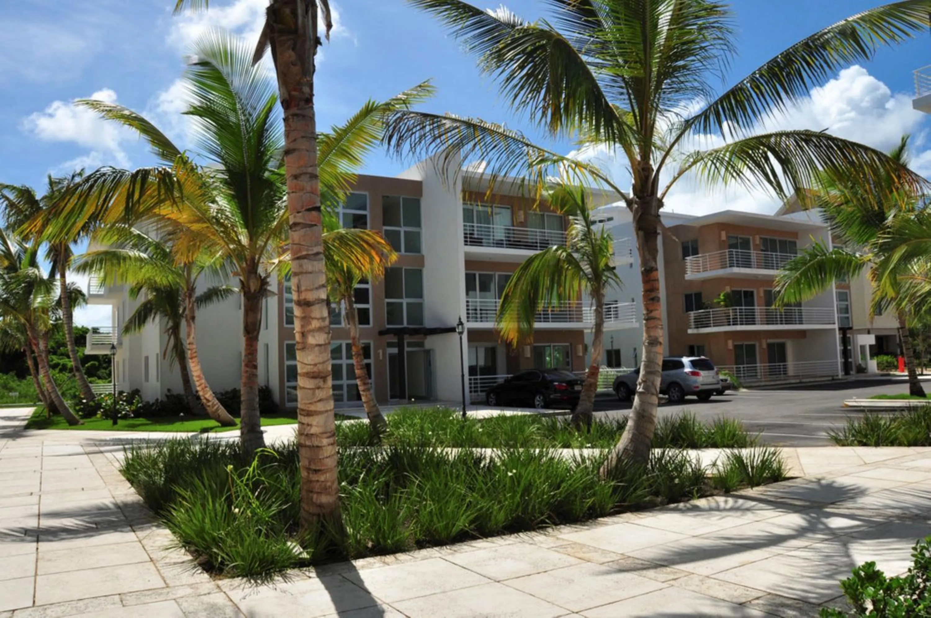 Property building in Lumina at Jardines Punta Cana Village
