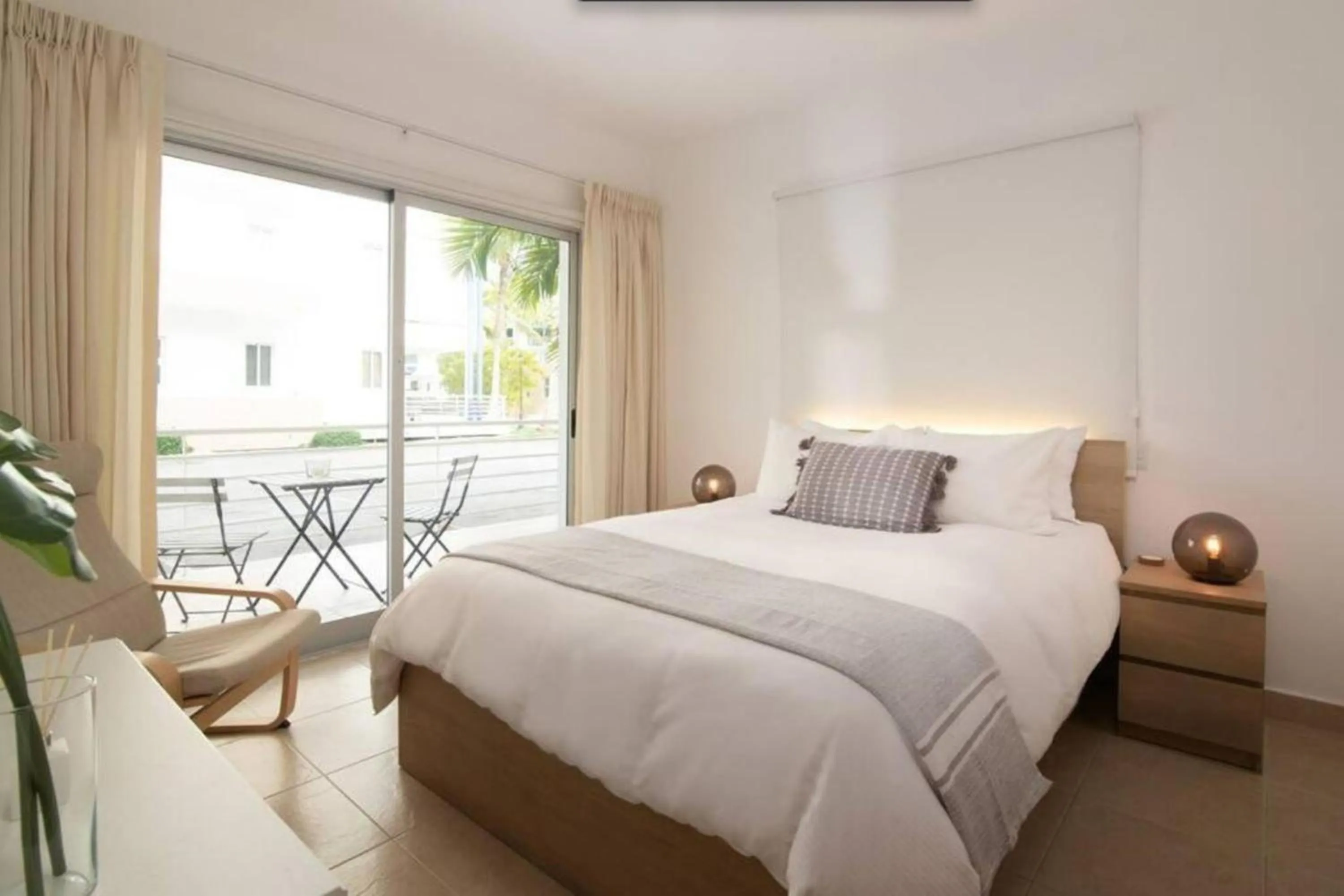 Bed in Lumina at Jardines Punta Cana Village