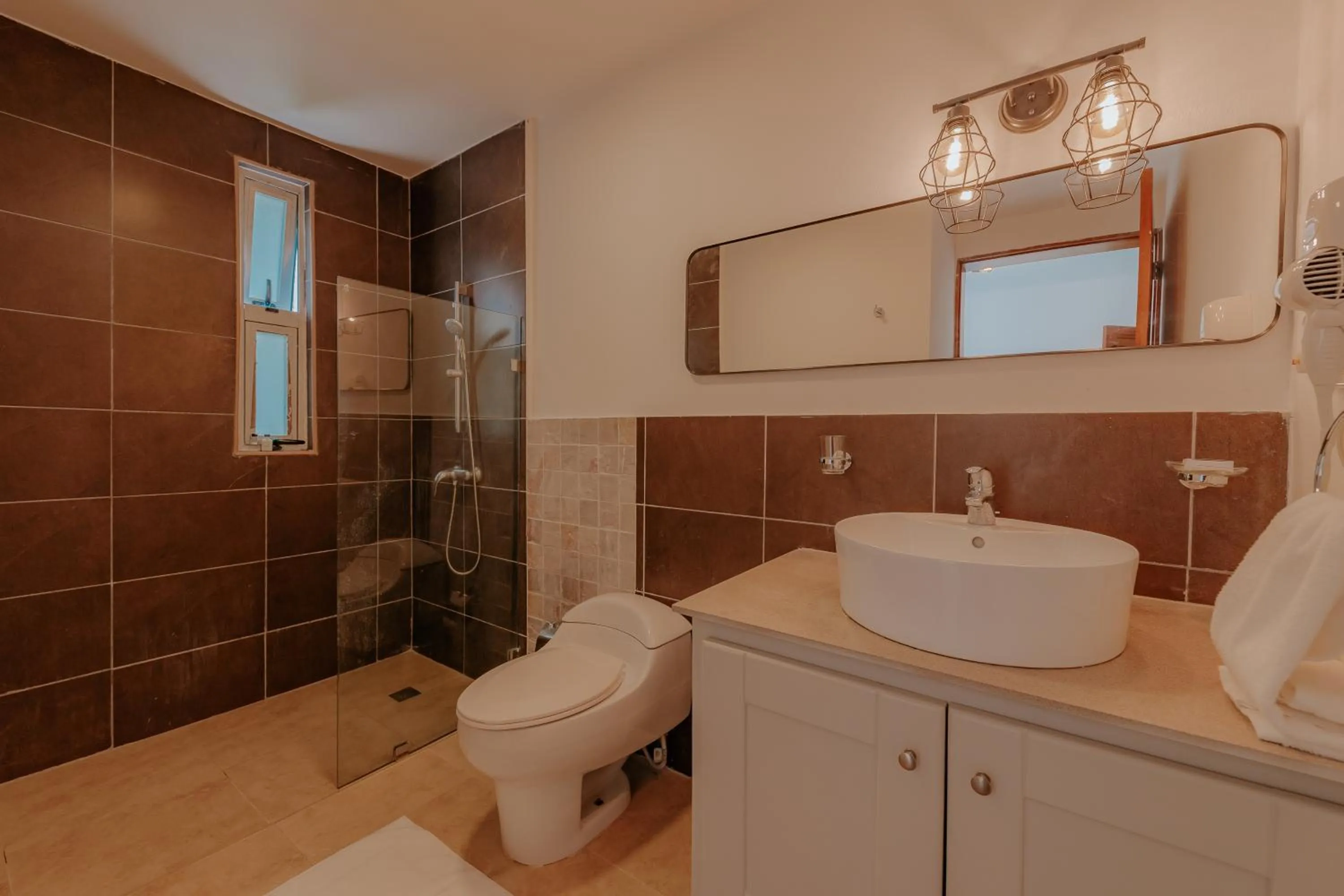 Shower in Lumina at Jardines Punta Cana Village