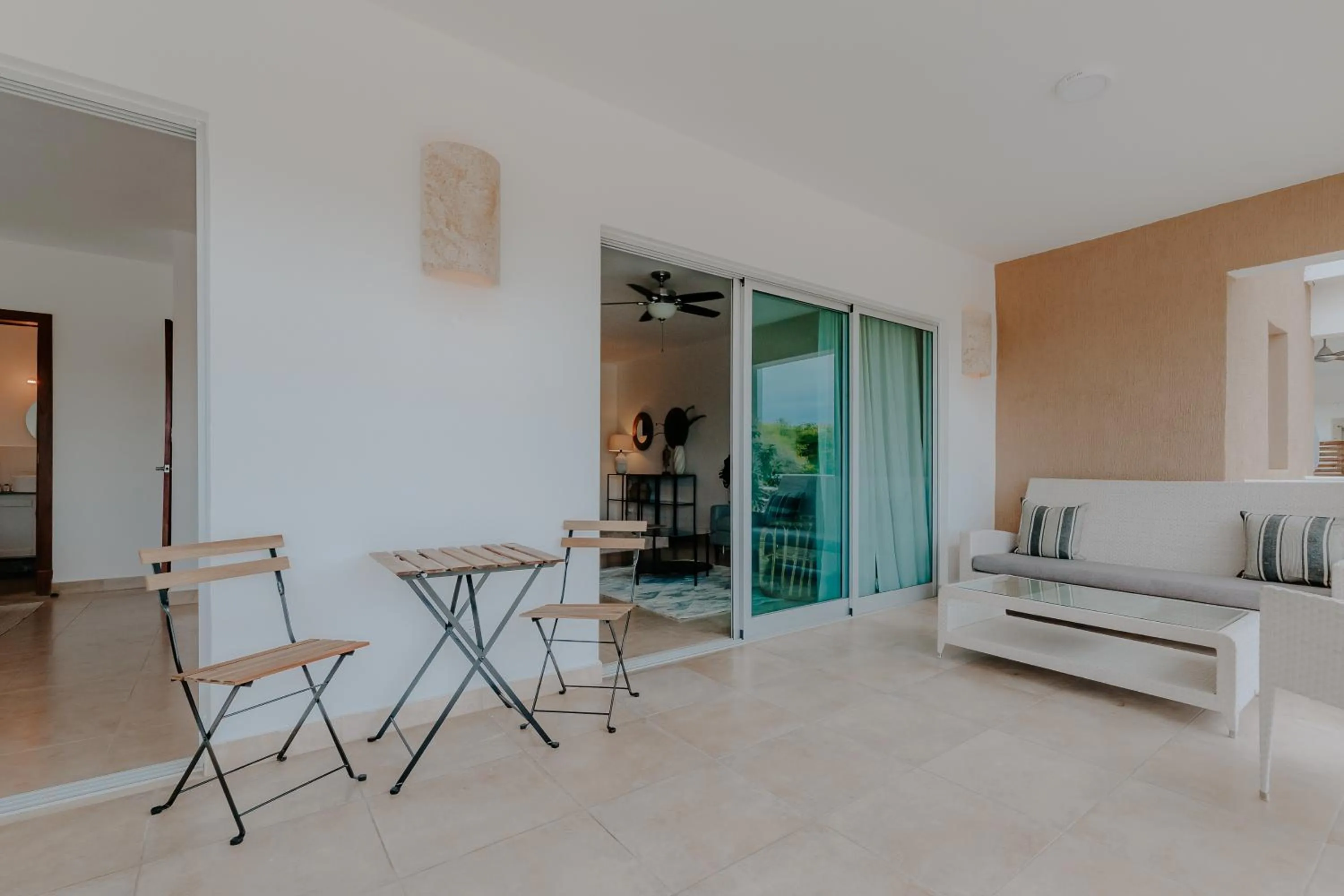 Balcony/Terrace in Lumina at Jardines Punta Cana Village