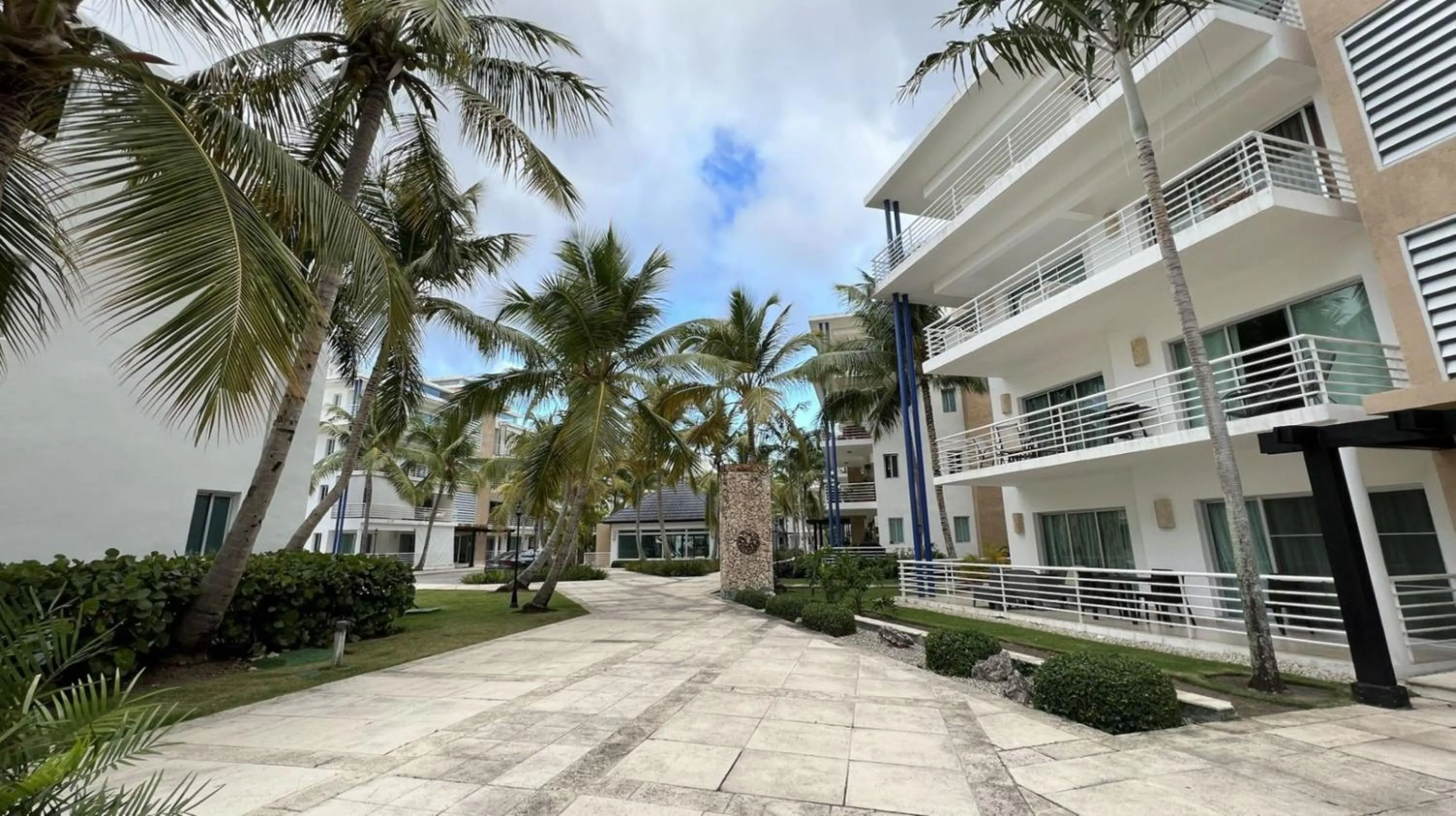 Patio in Lumina at Jardines Punta Cana Village