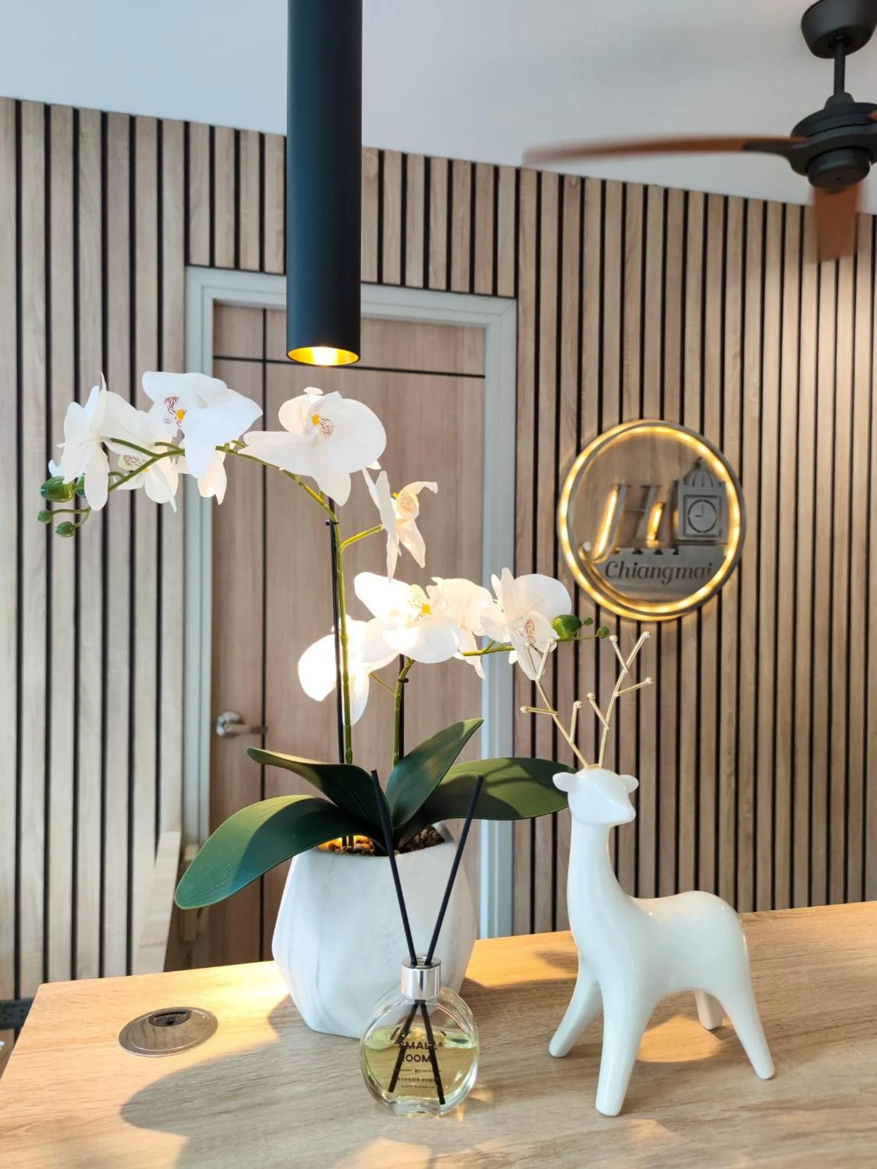 Lobby or reception in Hi Chiangmai Hotel