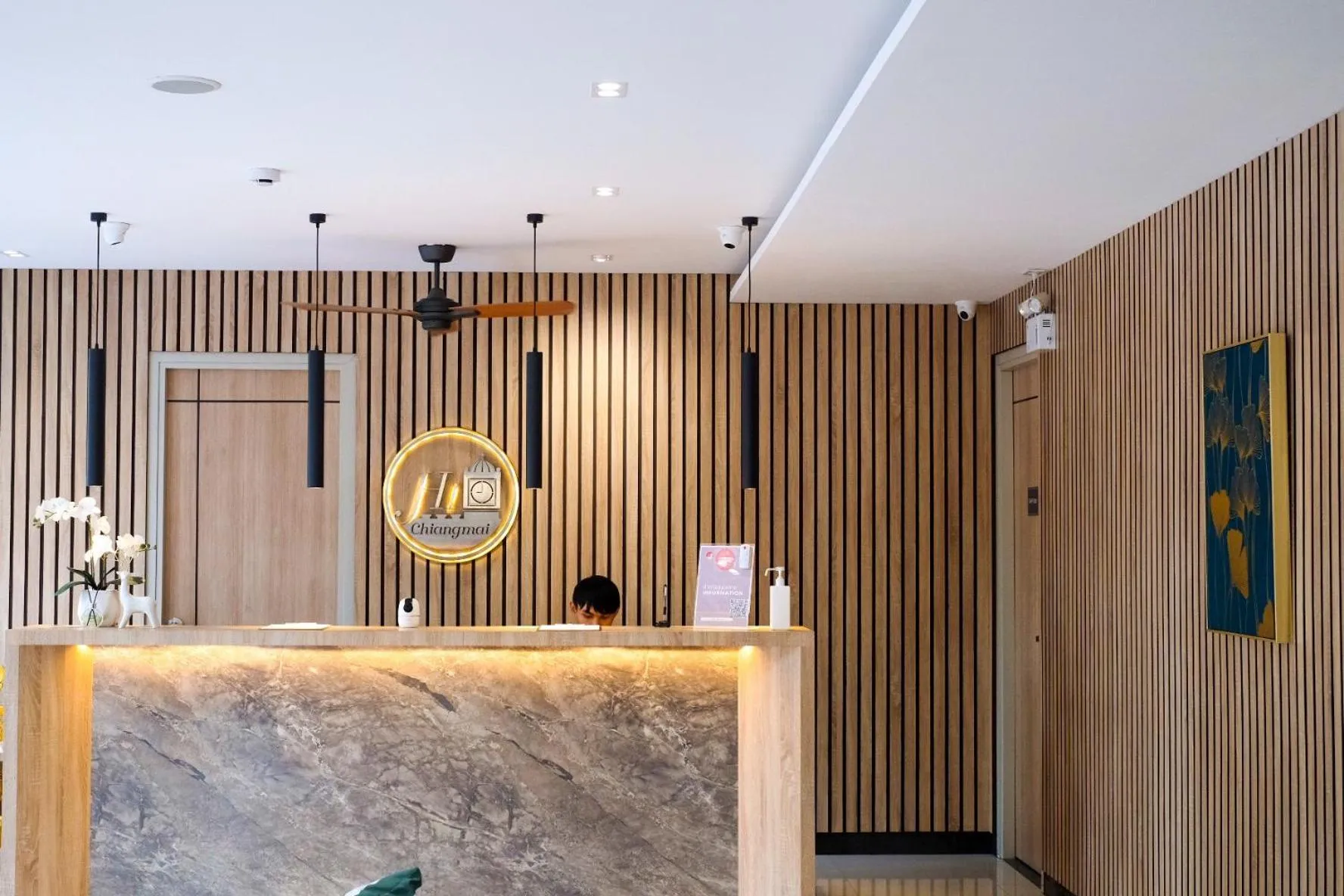 Lobby or reception in Hi Chiangmai Hotel