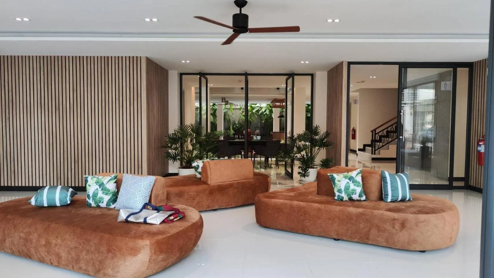 Lobby or reception in Hi Chiangmai Hotel