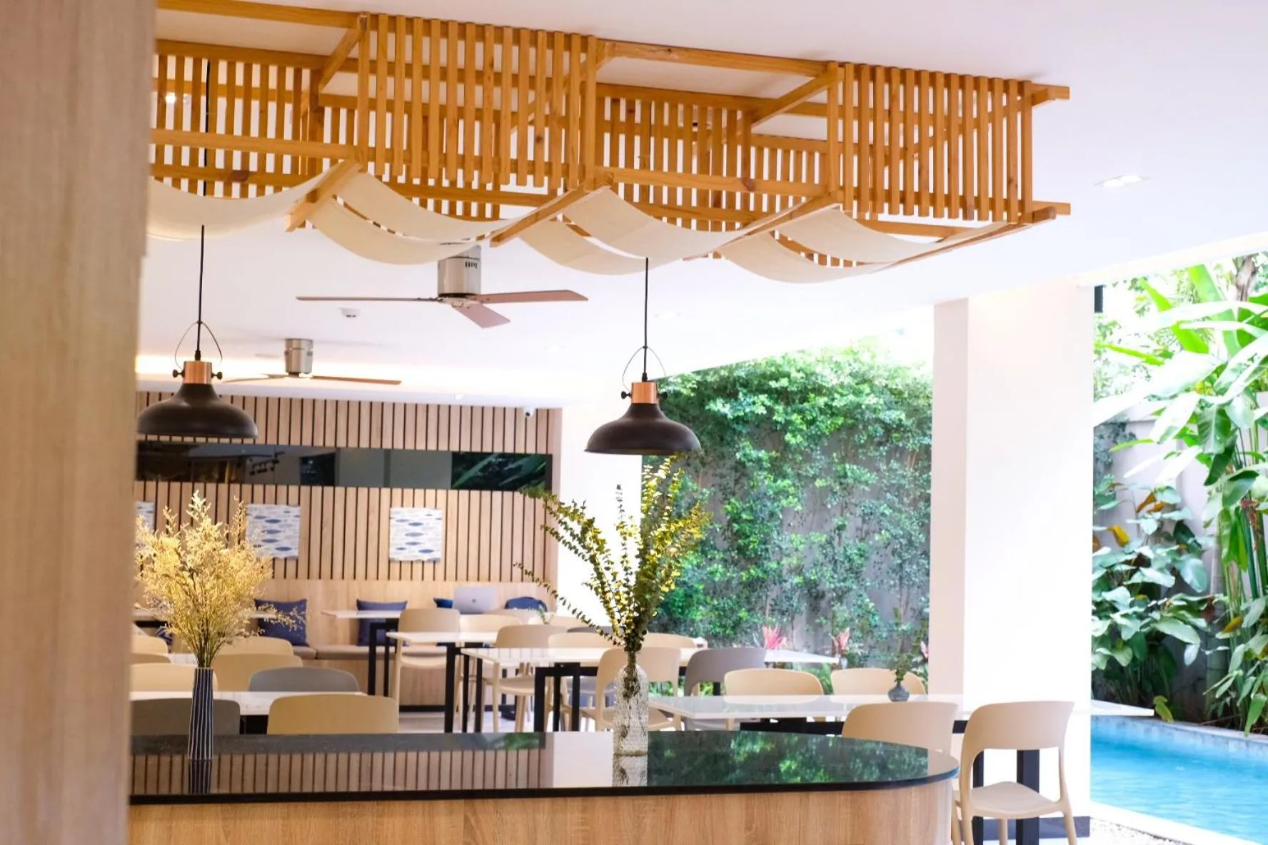 Restaurant/places to eat in Hi Chiangmai Hotel