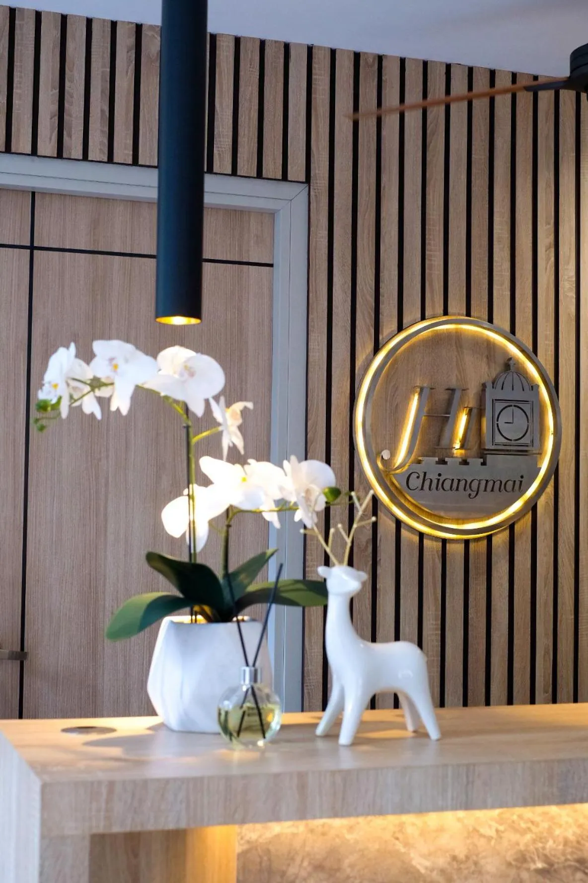 Lobby or reception in Hi Chiangmai Hotel