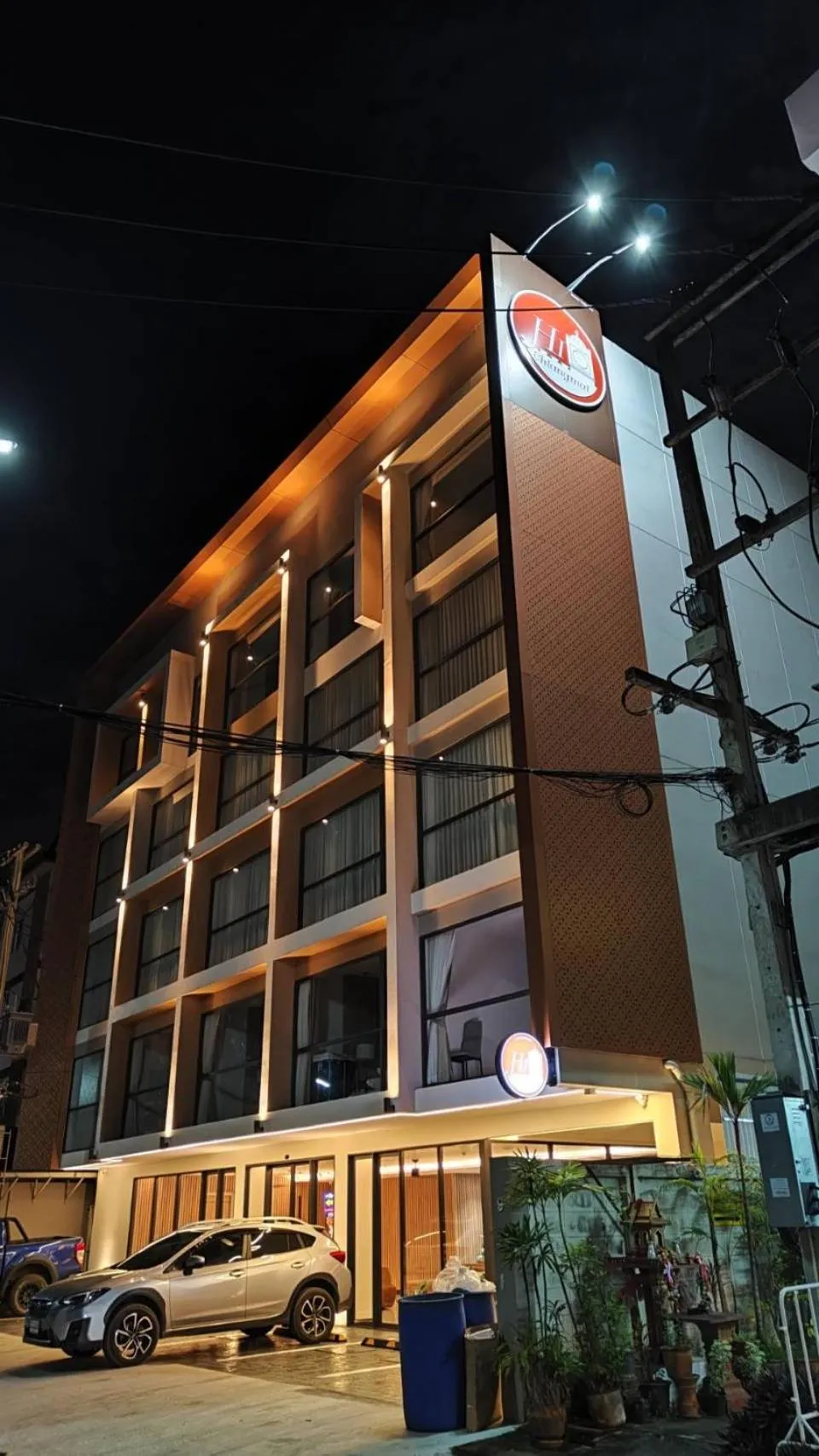 Property building in Hi Chiangmai Hotel