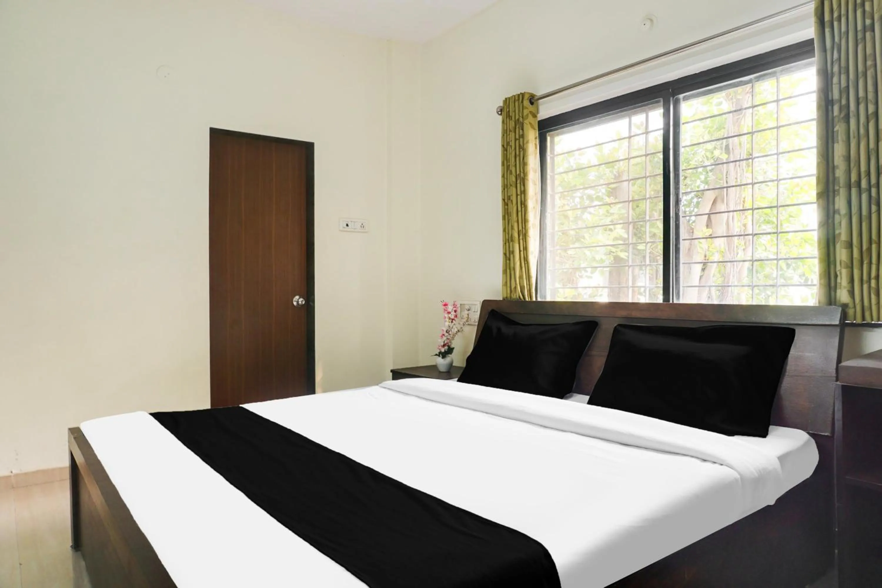 Bedroom, Bed in Super Collection O Aundh formerly MV Galaxy