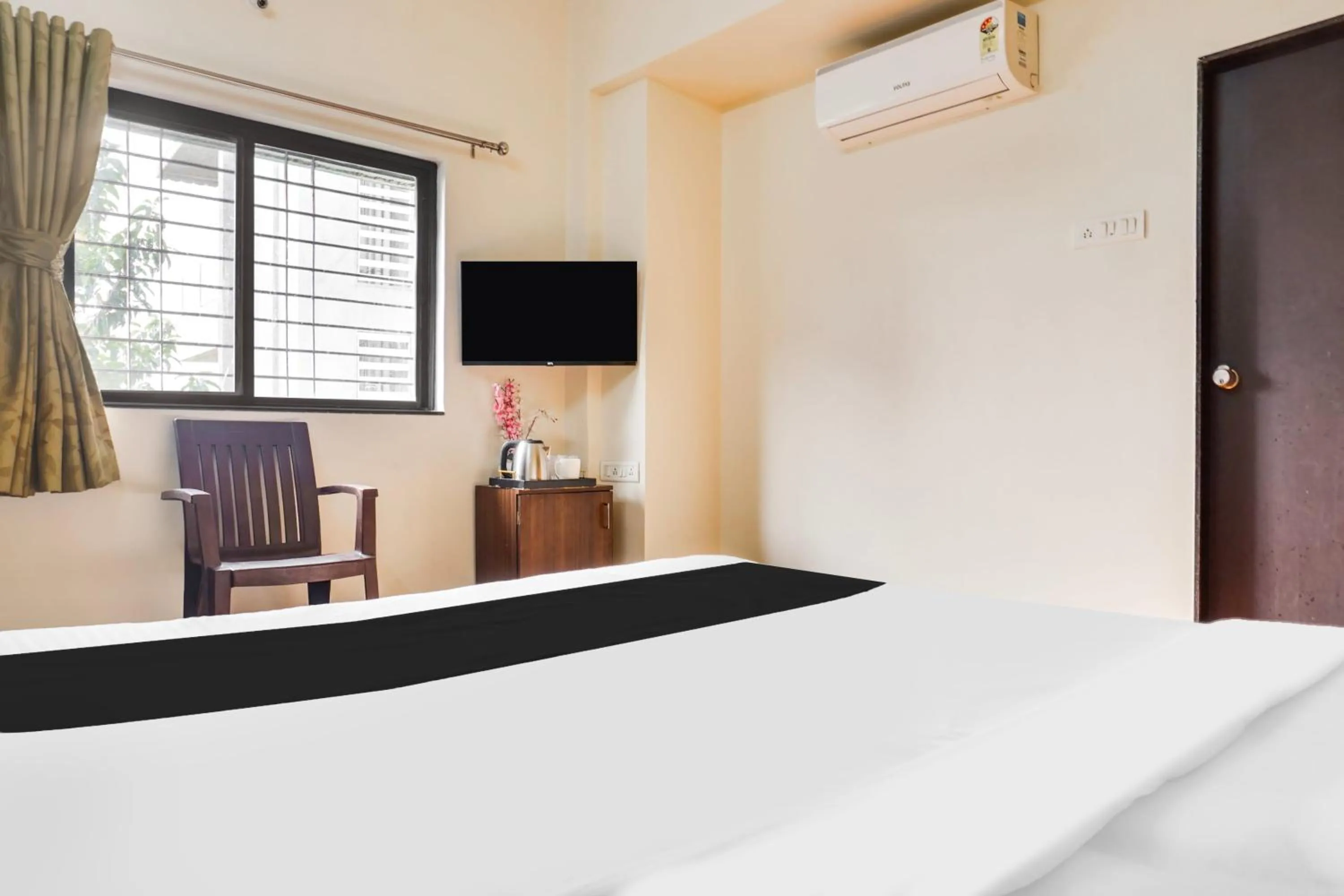 Bedroom, Bed in Super Collection O Aundh formerly MV Galaxy