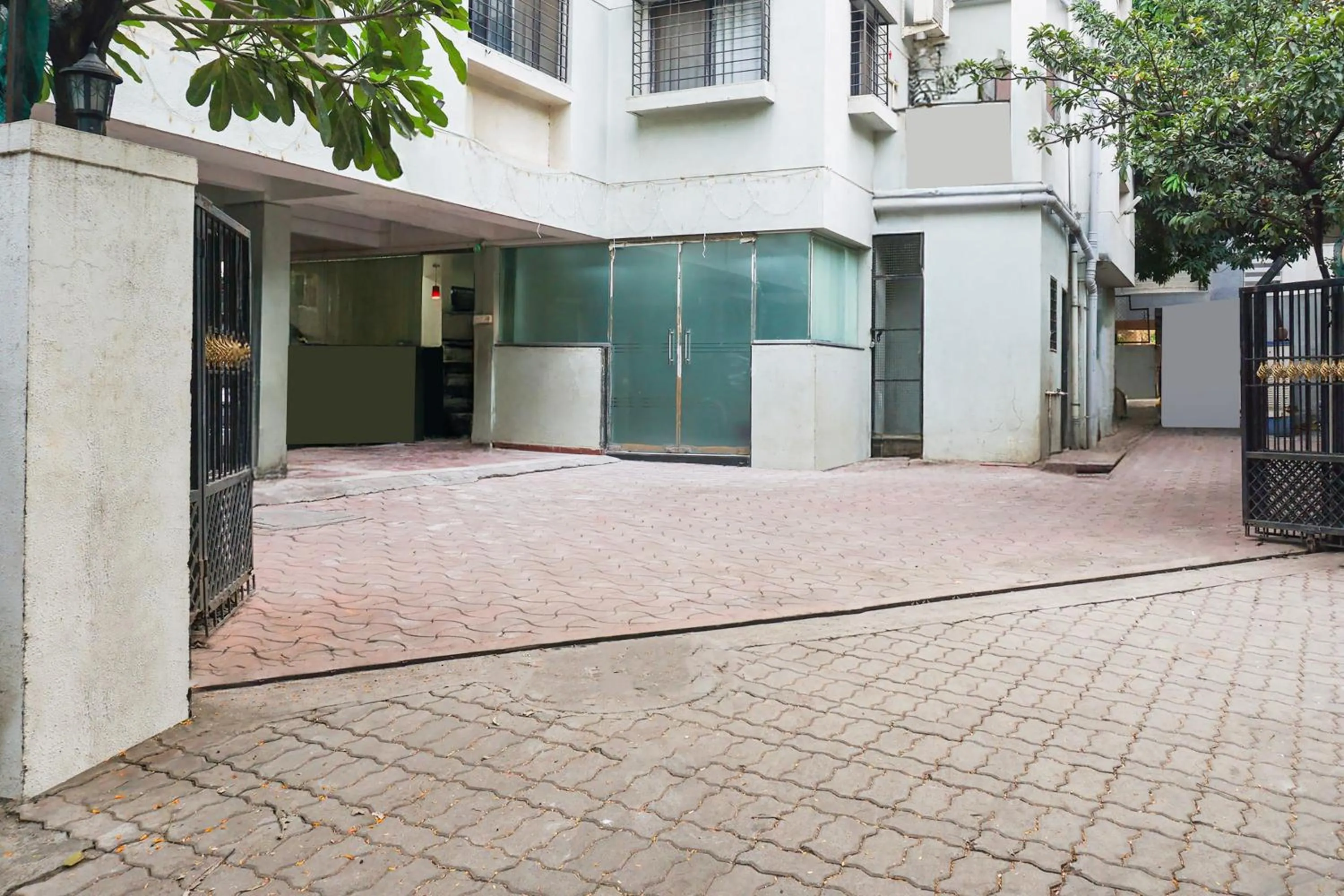 Facade/entrance in Super Collection O Aundh formerly MV Galaxy