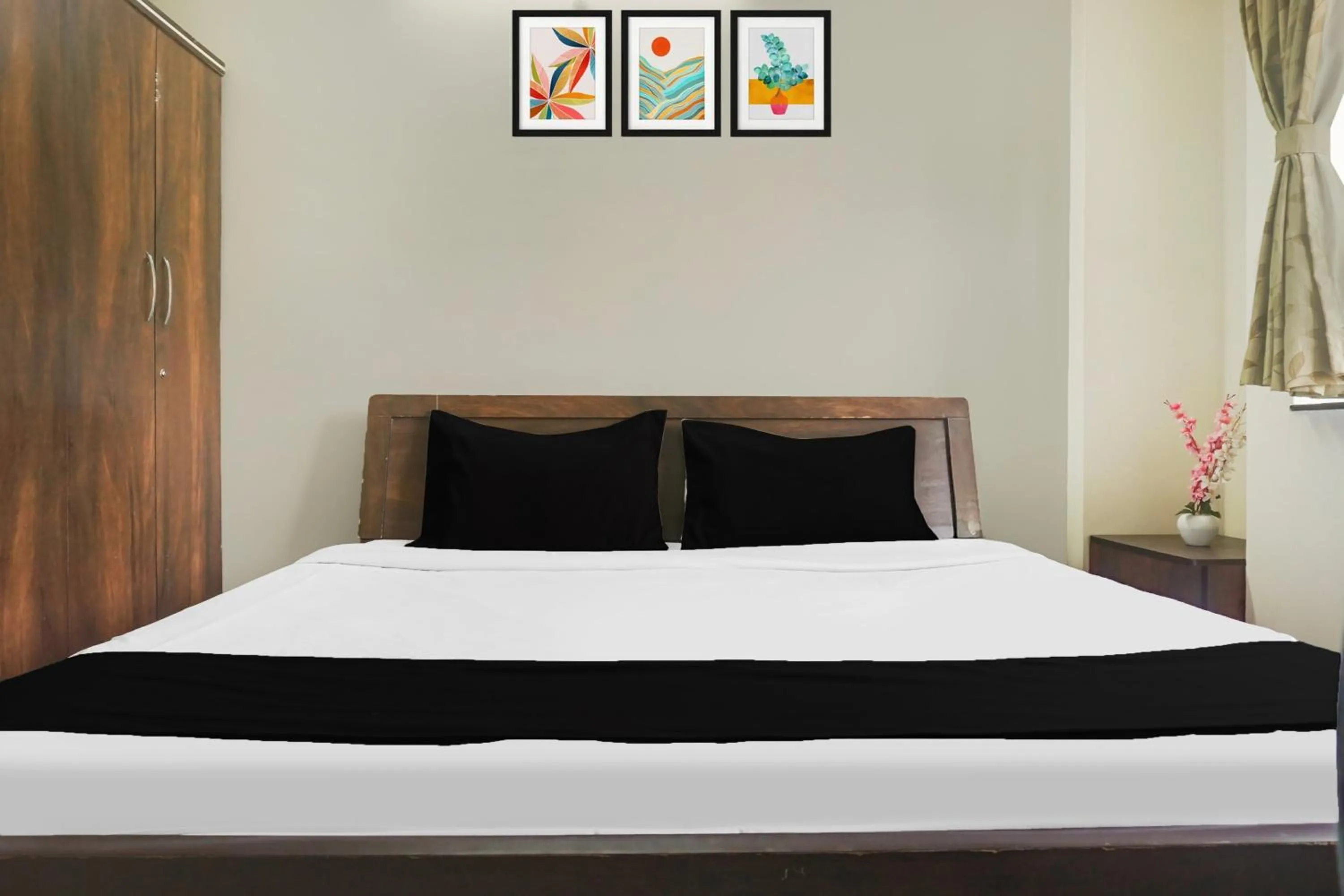 Bedroom, Bed in Super Collection O Aundh formerly MV Galaxy