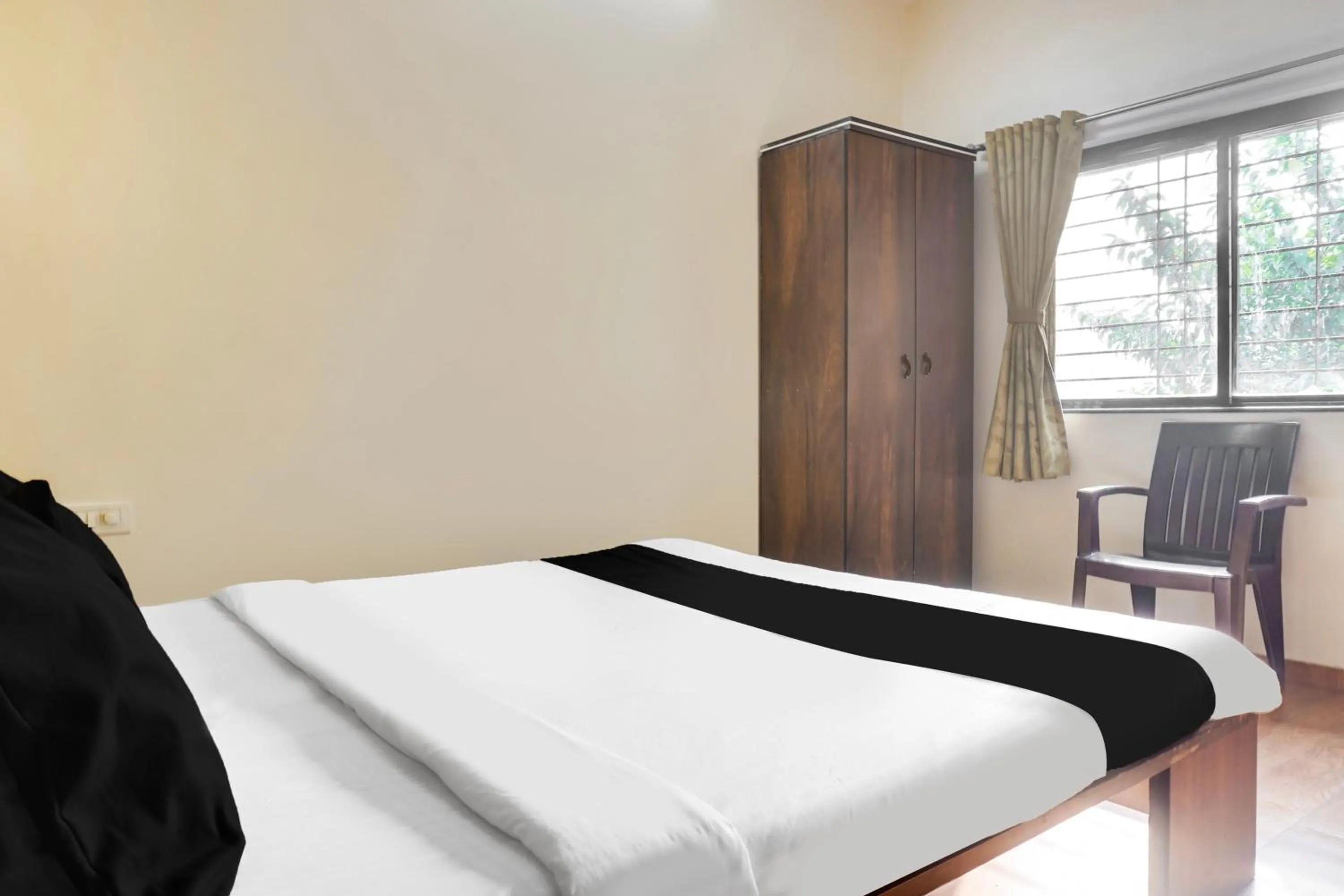 Bedroom, Bed in Super Collection O Aundh formerly MV Galaxy