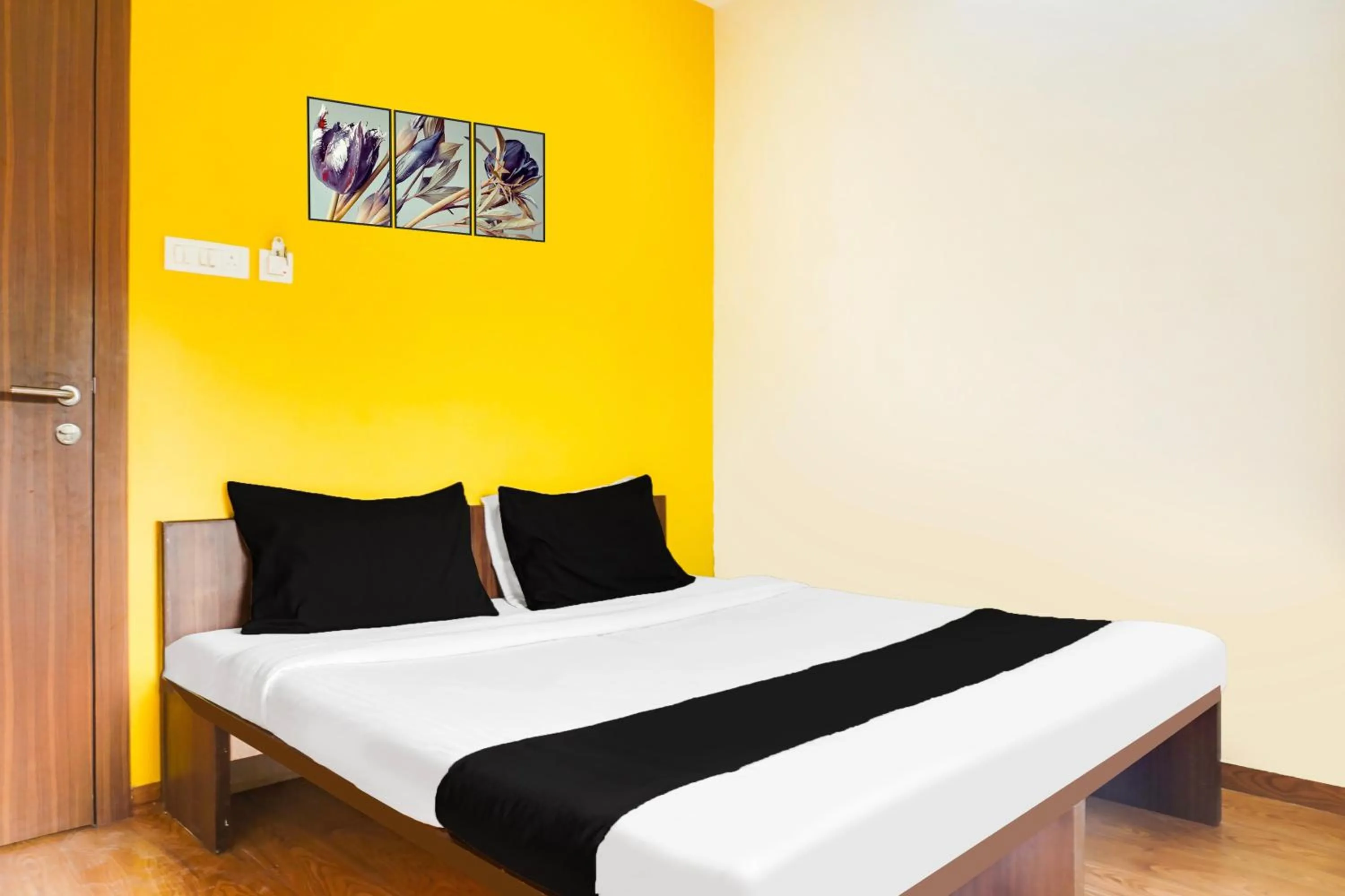 Bedroom, Bed in Super Collection O Aundh formerly MV Galaxy