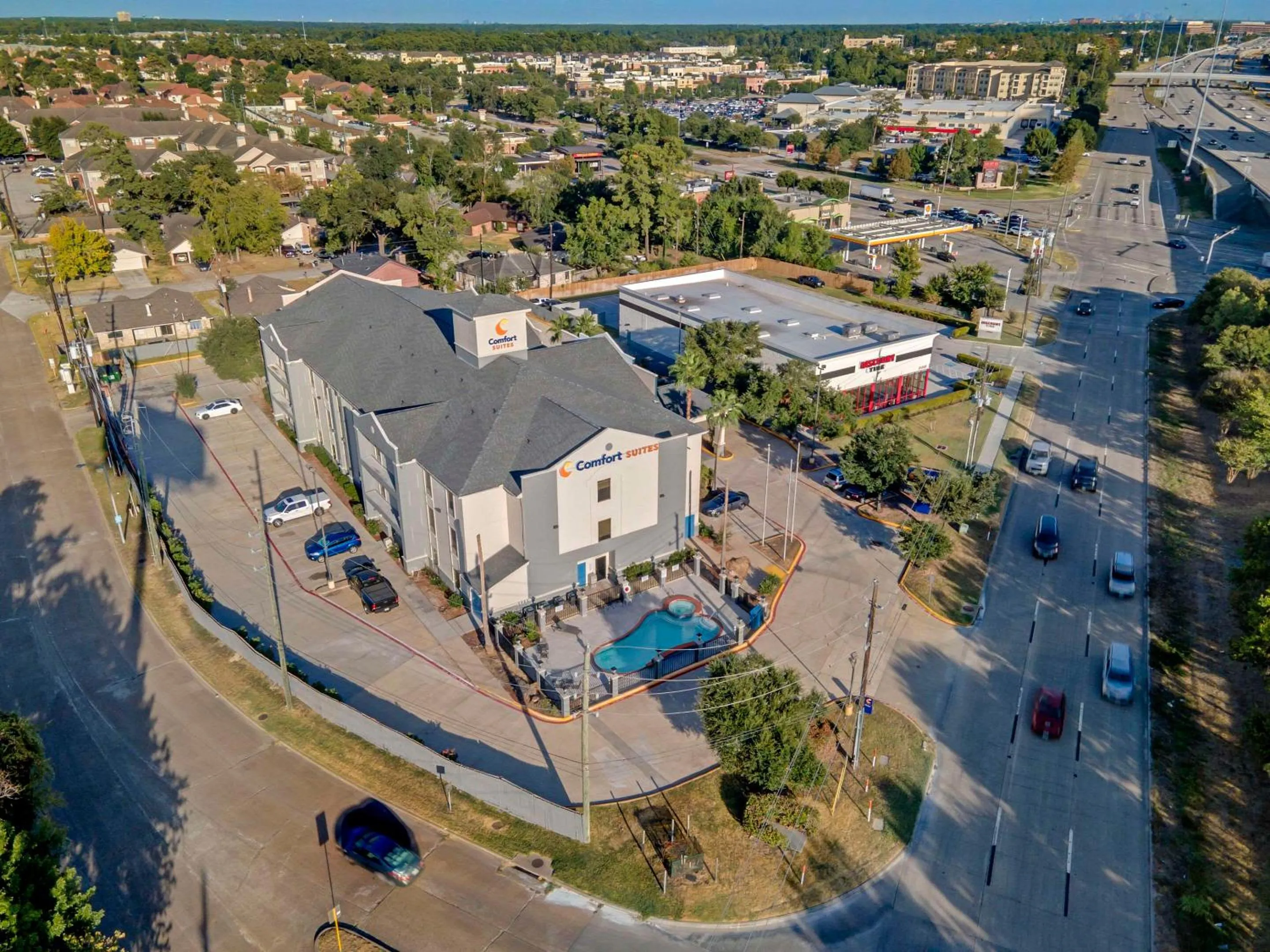 Property building in Comfort Suites Houston NW - Vintage Park