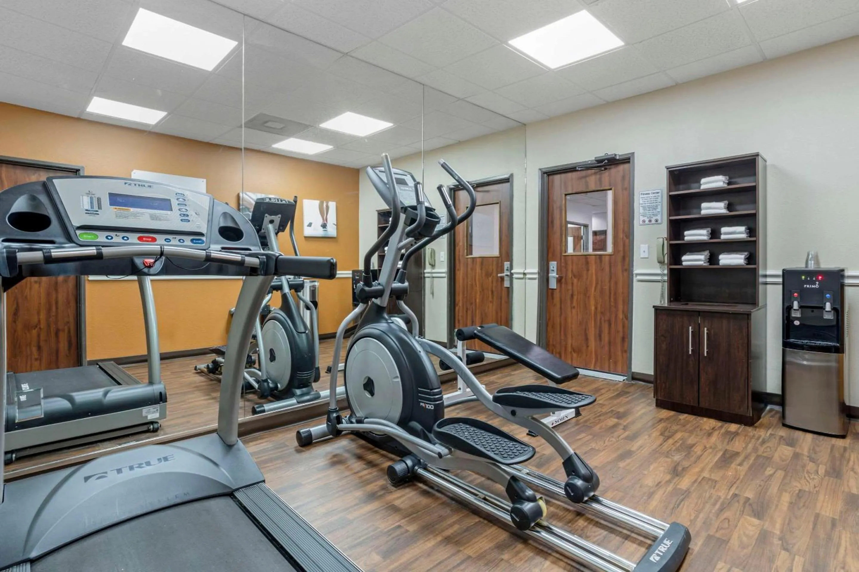 Fitness centre/facilities in Comfort Suites Houston NW - Vintage Park