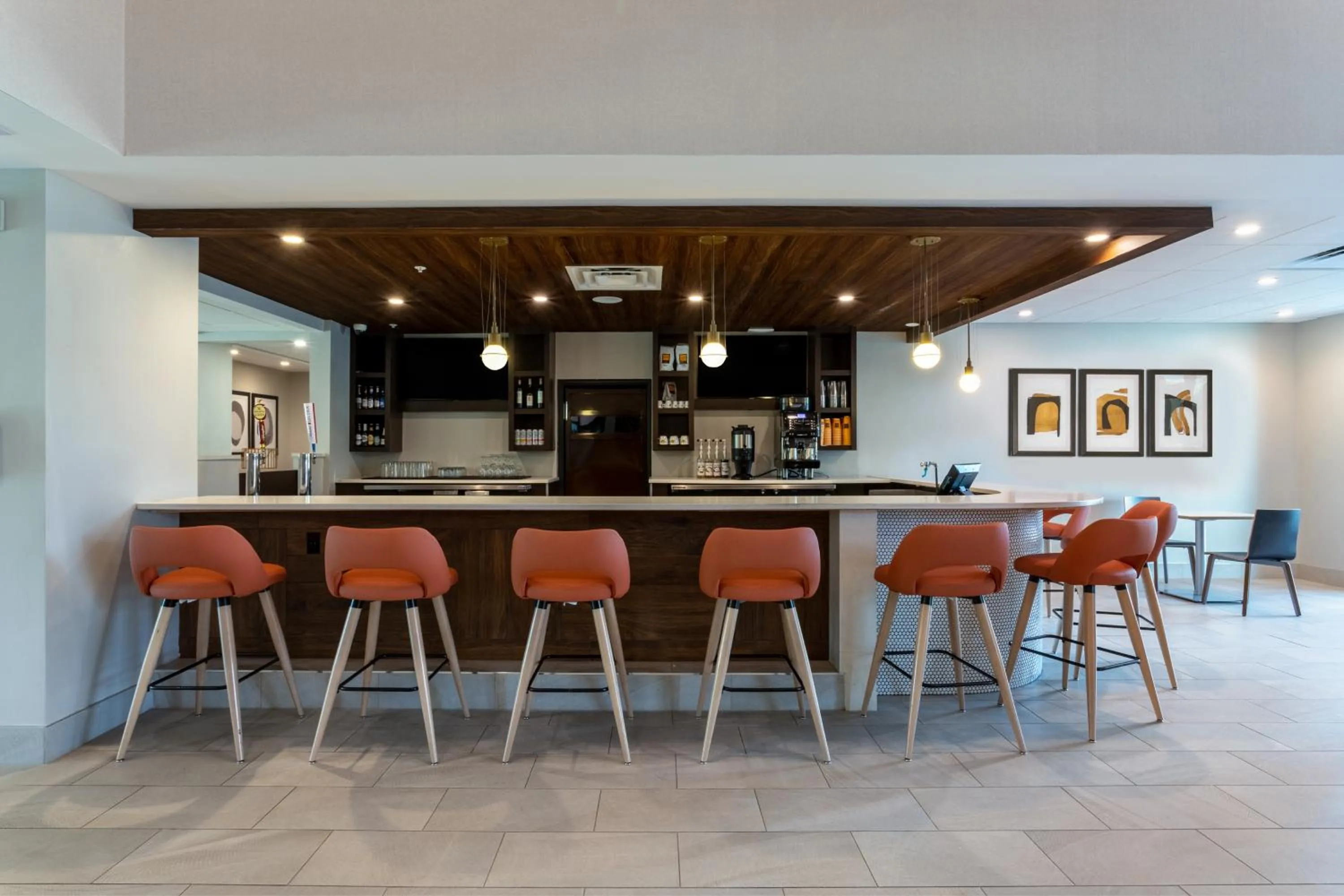 Restaurant/places to eat in Holiday Inn - Tampa North by IHG