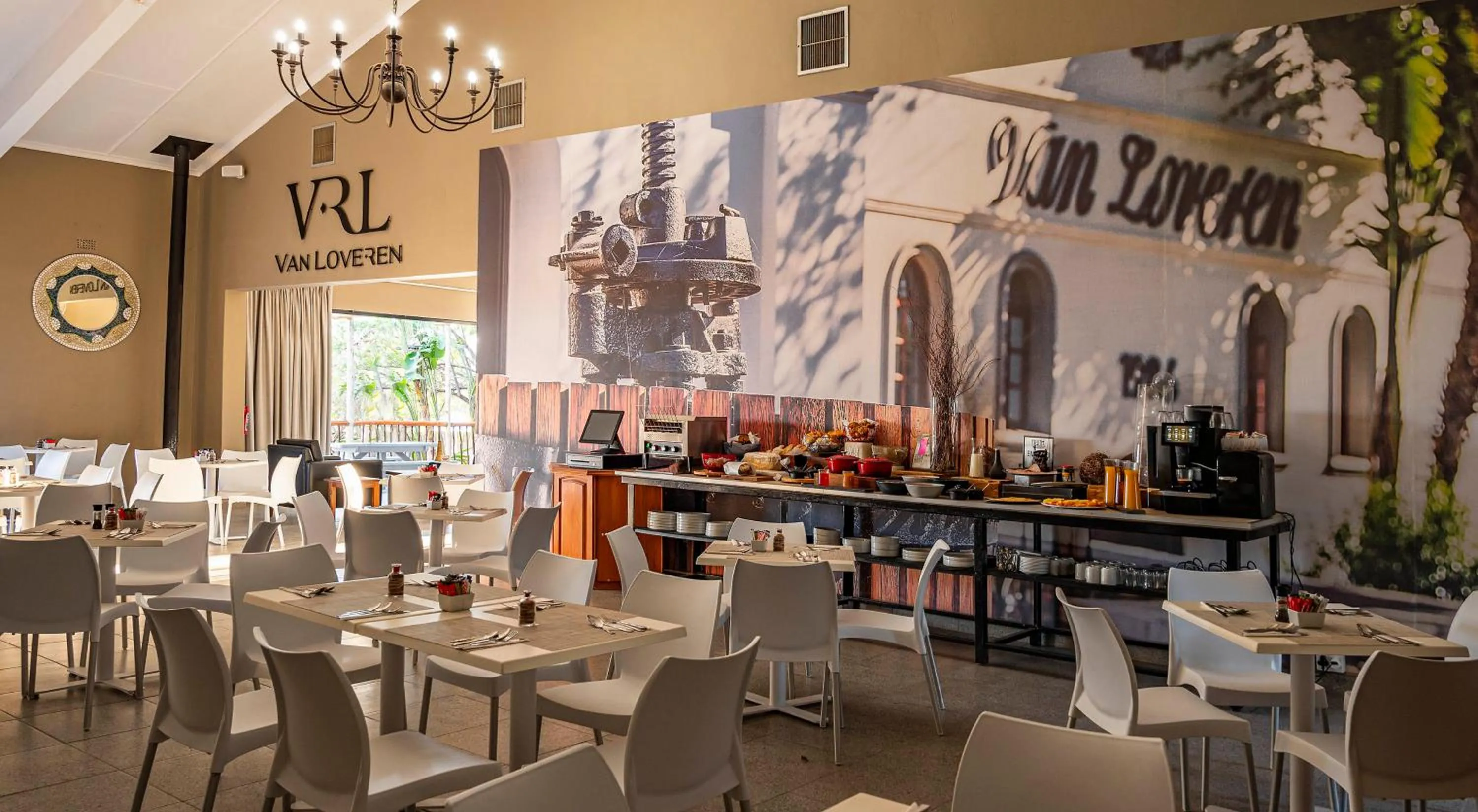 Restaurant/places to eat in Upington Inn