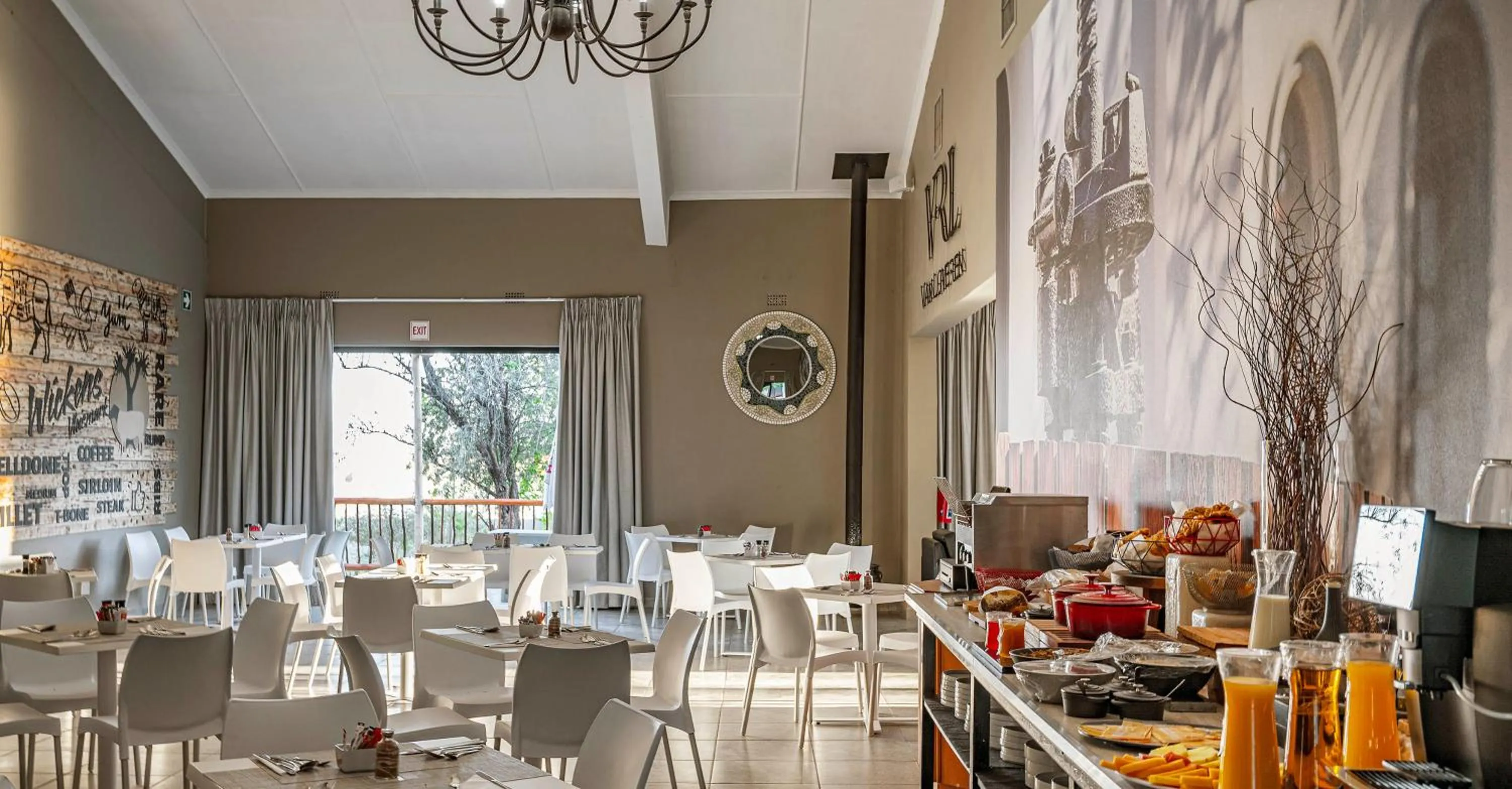 Restaurant/places to eat in Upington Inn
