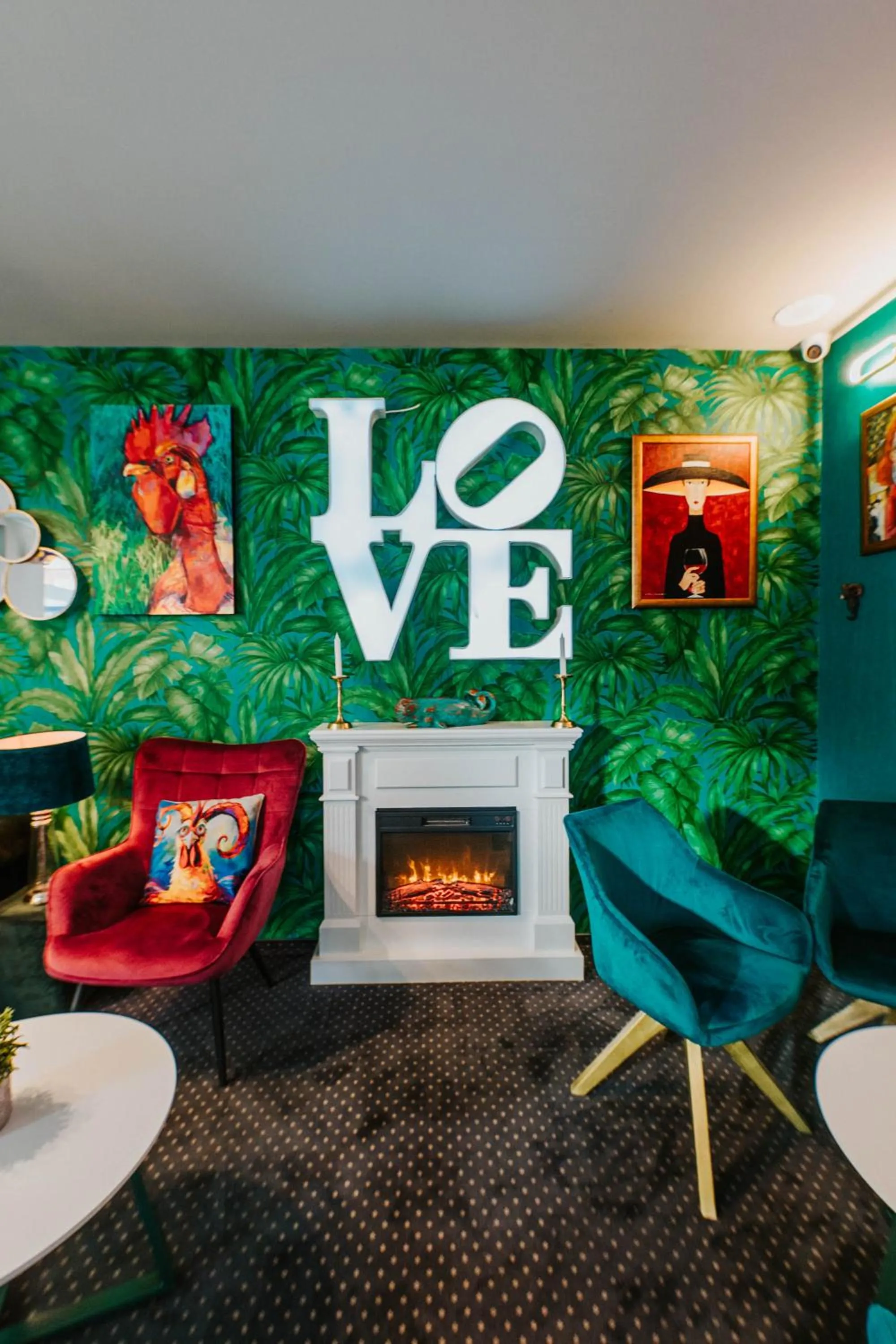 Lobby or reception in Arena Deluxe & Spa