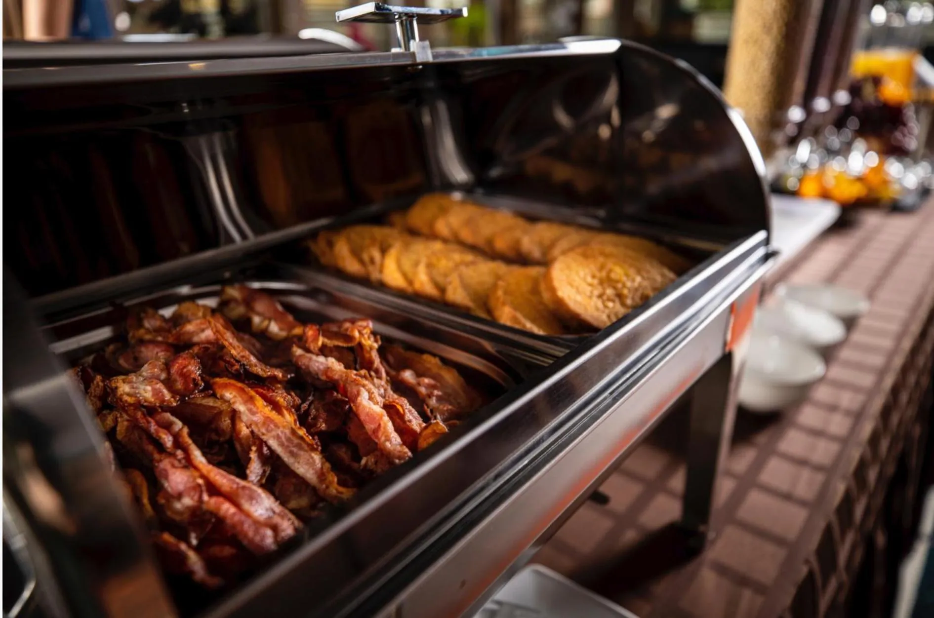 Food and drinks in Arena Deluxe & Spa