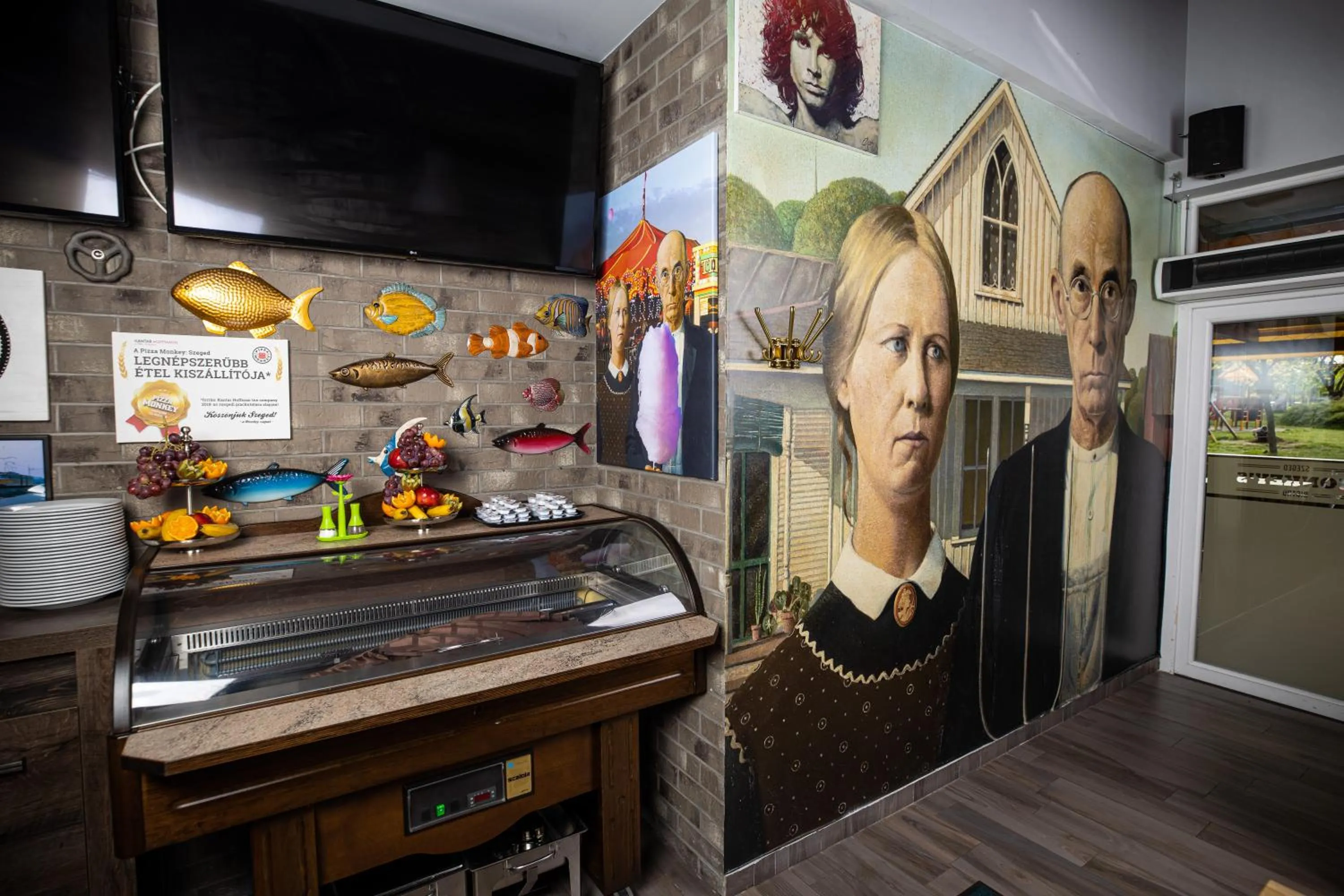 Restaurant/places to eat in Arena Deluxe & Spa